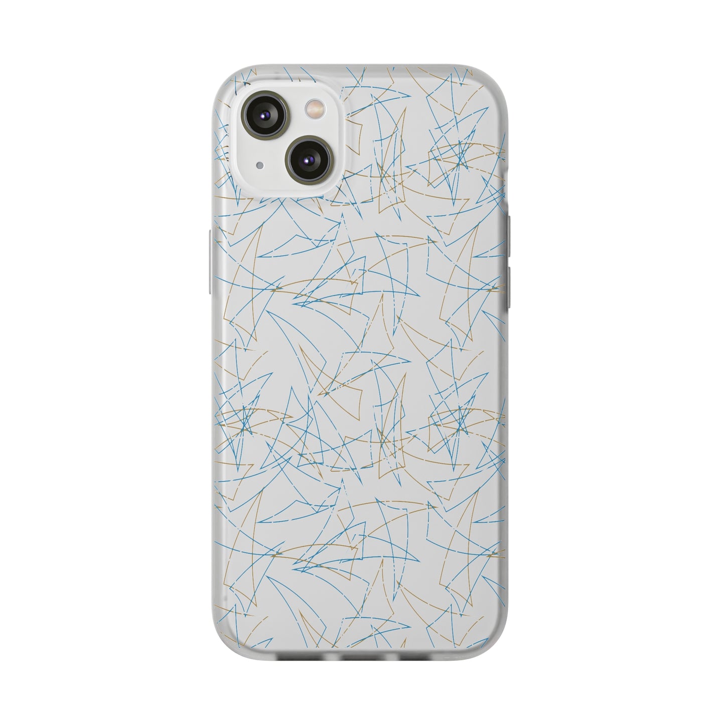 Randolph South Shore Bar Pizza Table Top Pattern iPhone Case