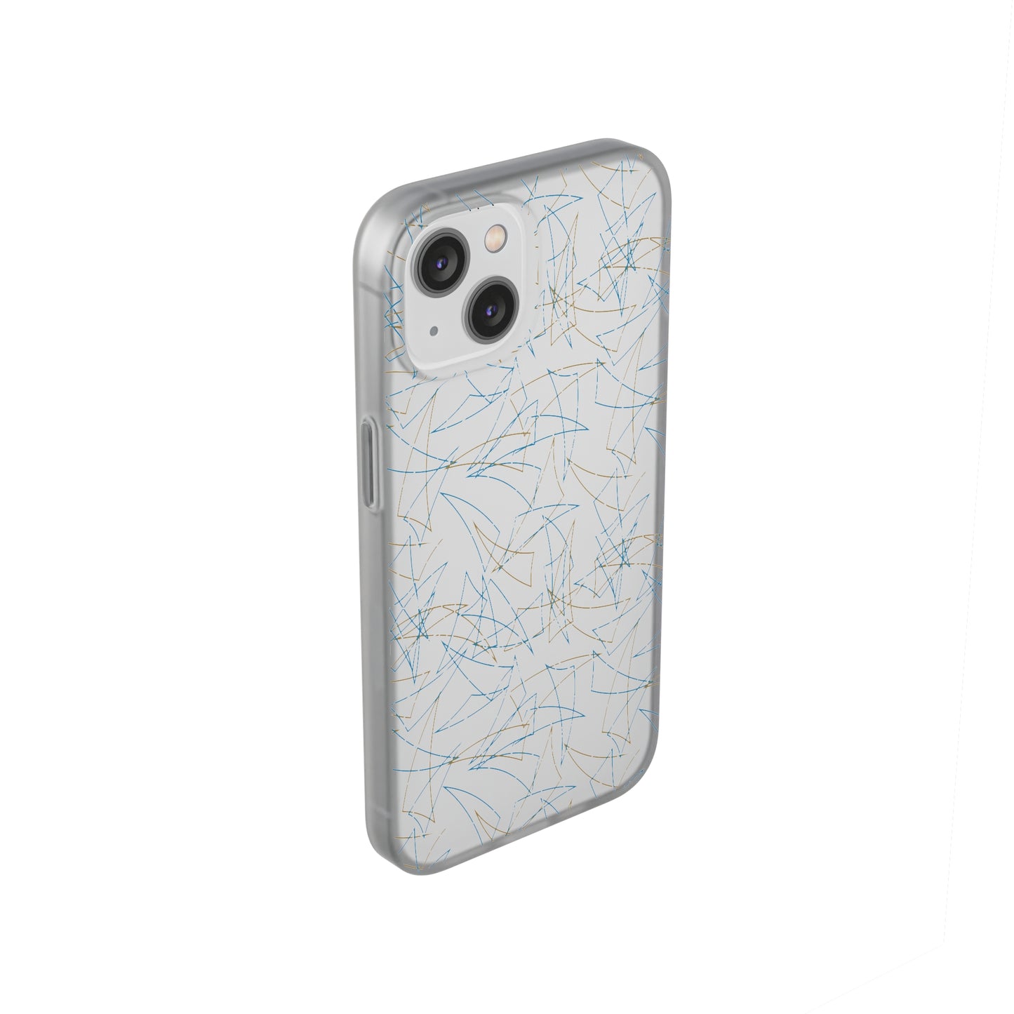 Randolph South Shore Bar Pizza Table Top Pattern iPhone Case