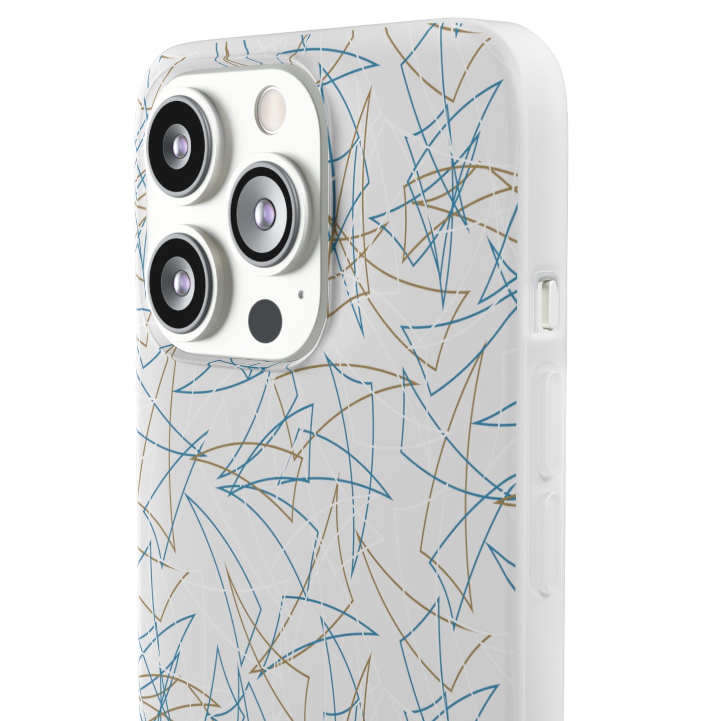 Randolph South Shore Bar Pizza Table Top Pattern iPhone Case