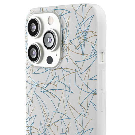 Randolph South Shore Bar Pizza Table Top Pattern iPhone Case