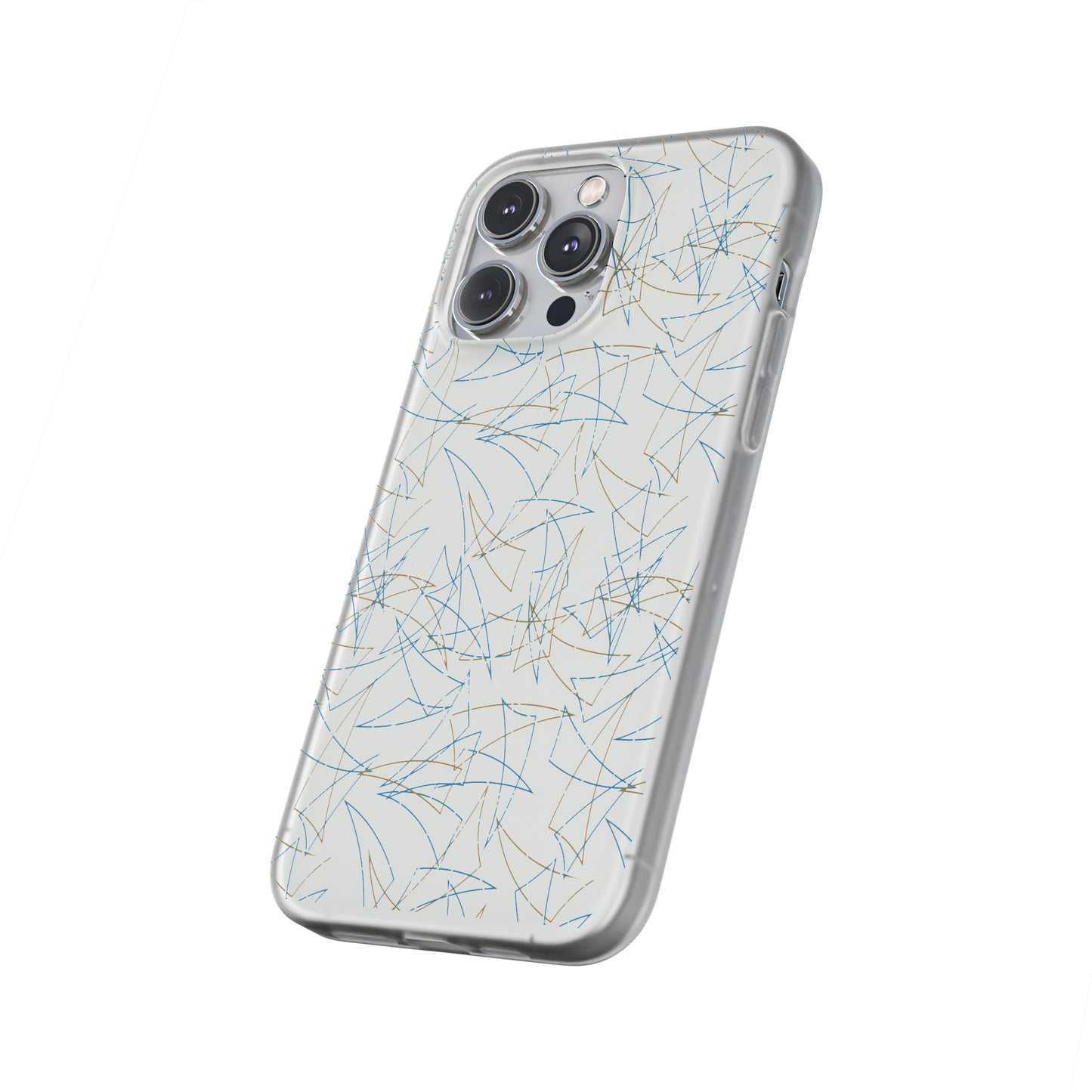 Randolph South Shore Bar Pizza Table Top Pattern iPhone Case
