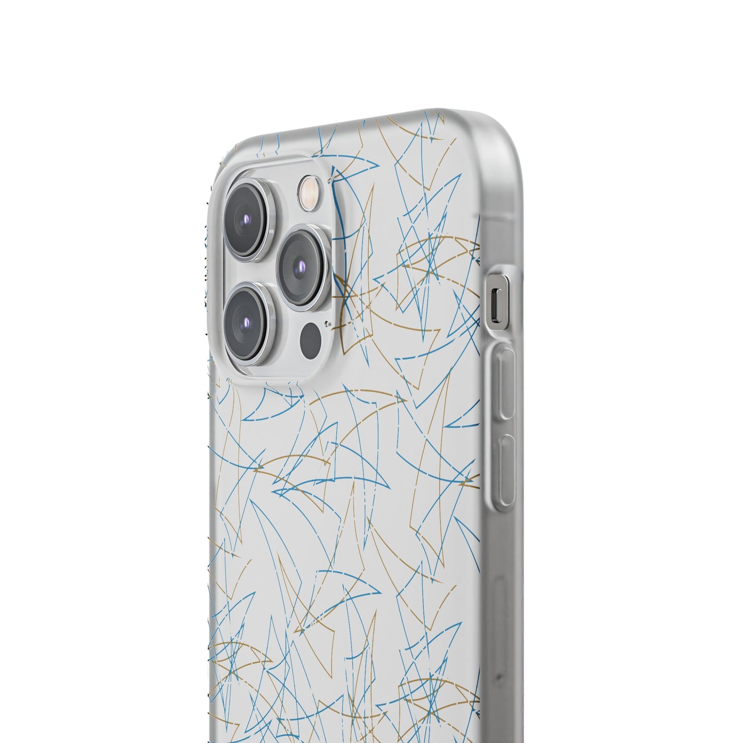 Randolph South Shore Bar Pizza Table Top Pattern iPhone Case
