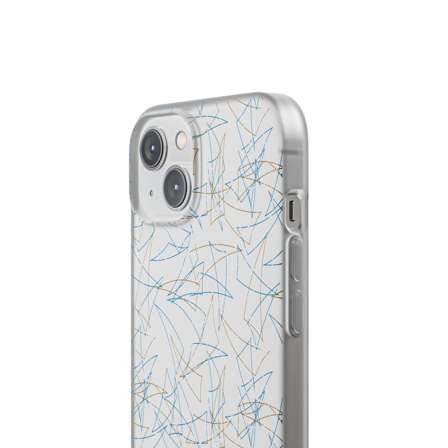 Randolph South Shore Bar Pizza Table Top Pattern iPhone Case