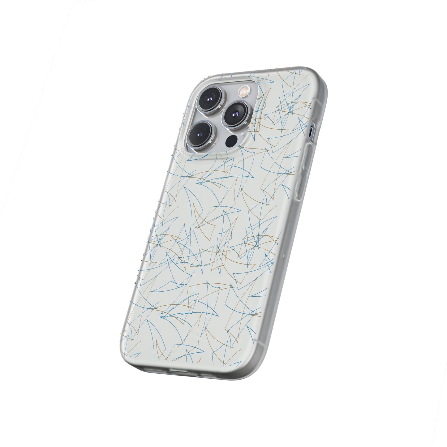 Randolph South Shore Bar Pizza Table Top Pattern iPhone Case