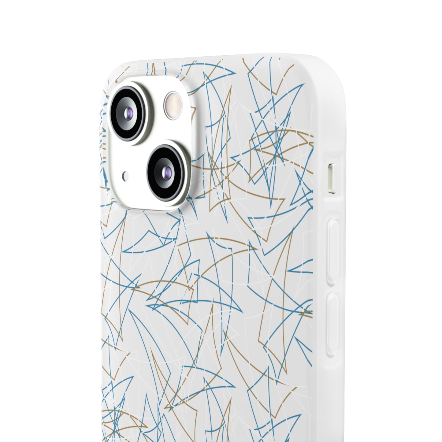 Randolph South Shore Bar Pizza Table Top Pattern iPhone Case