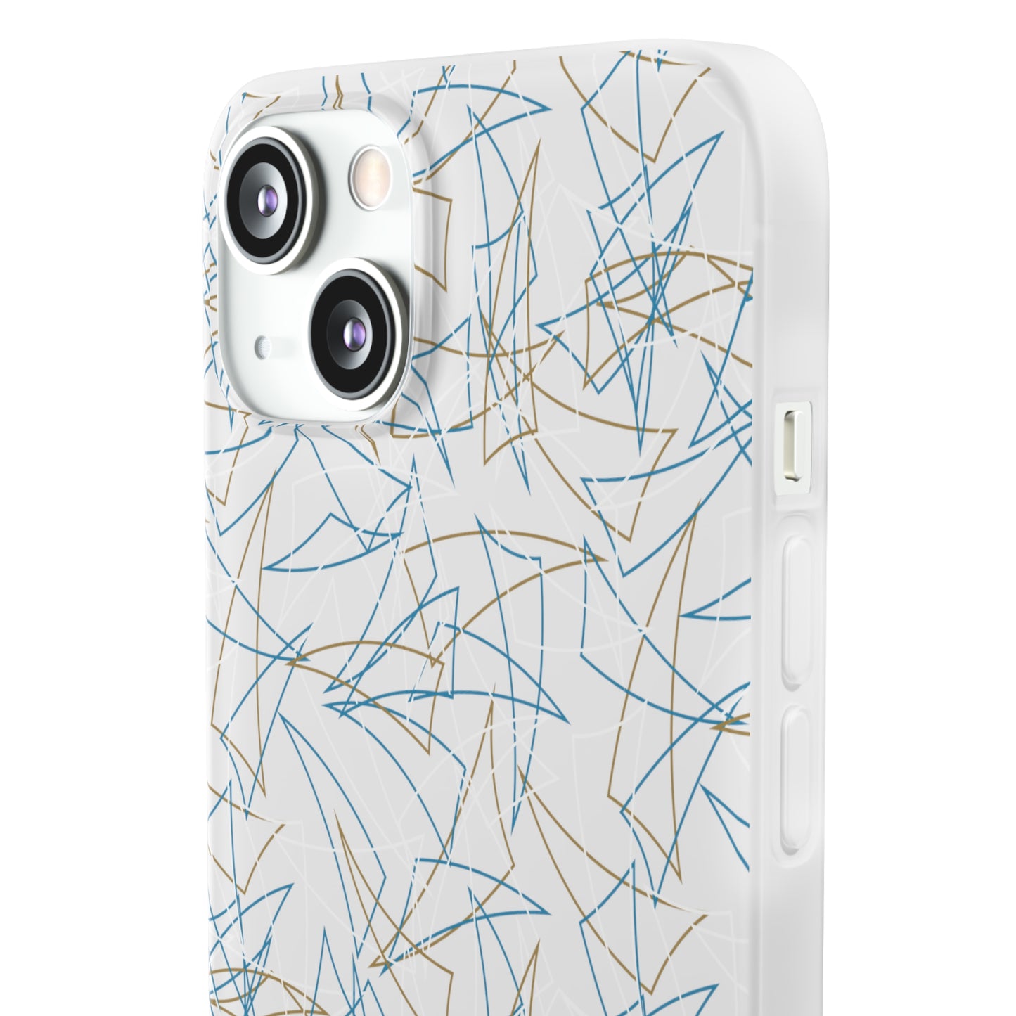 Randolph South Shore Bar Pizza Table Top Pattern iPhone Case