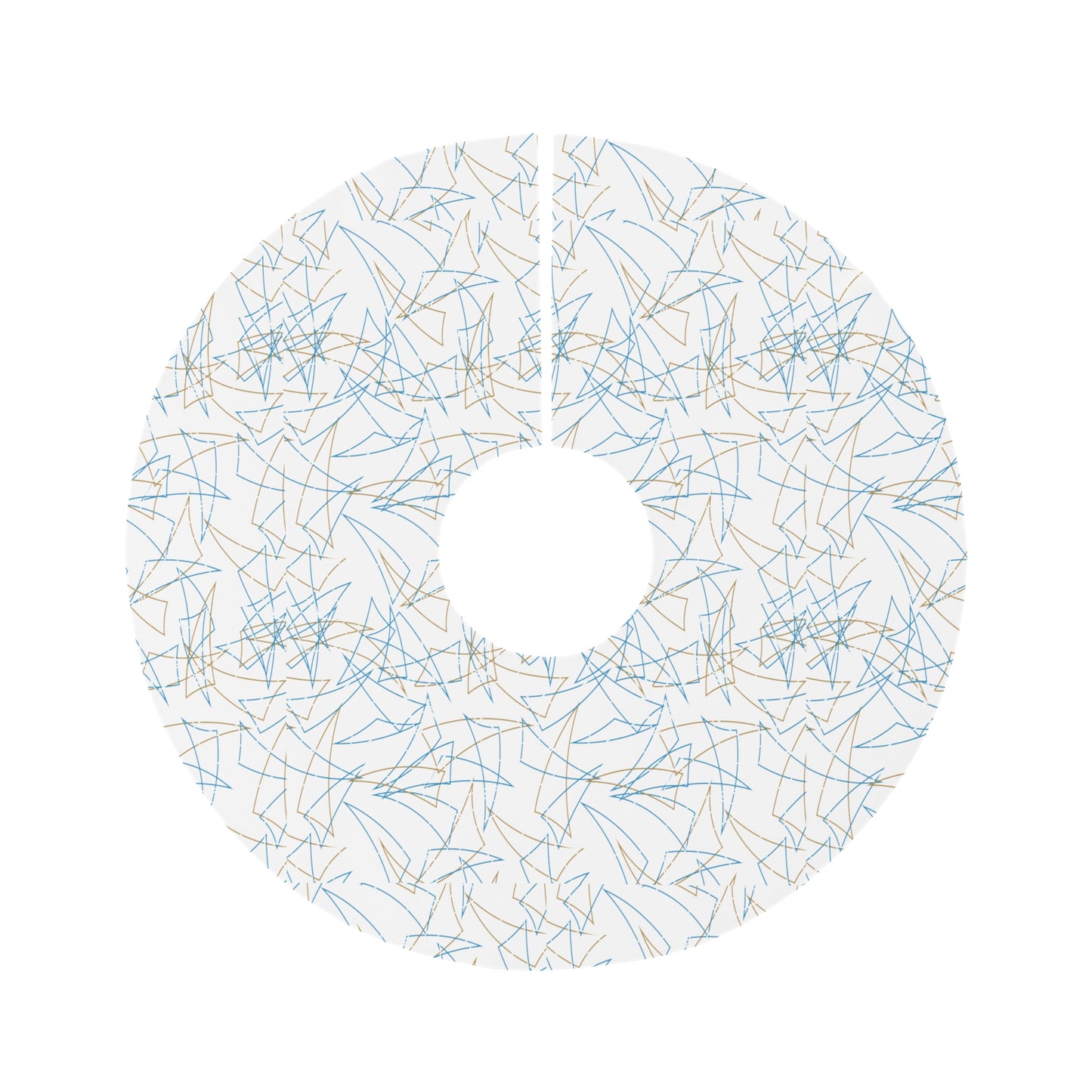 Randolph Bar Pizza Table Tree Skirt