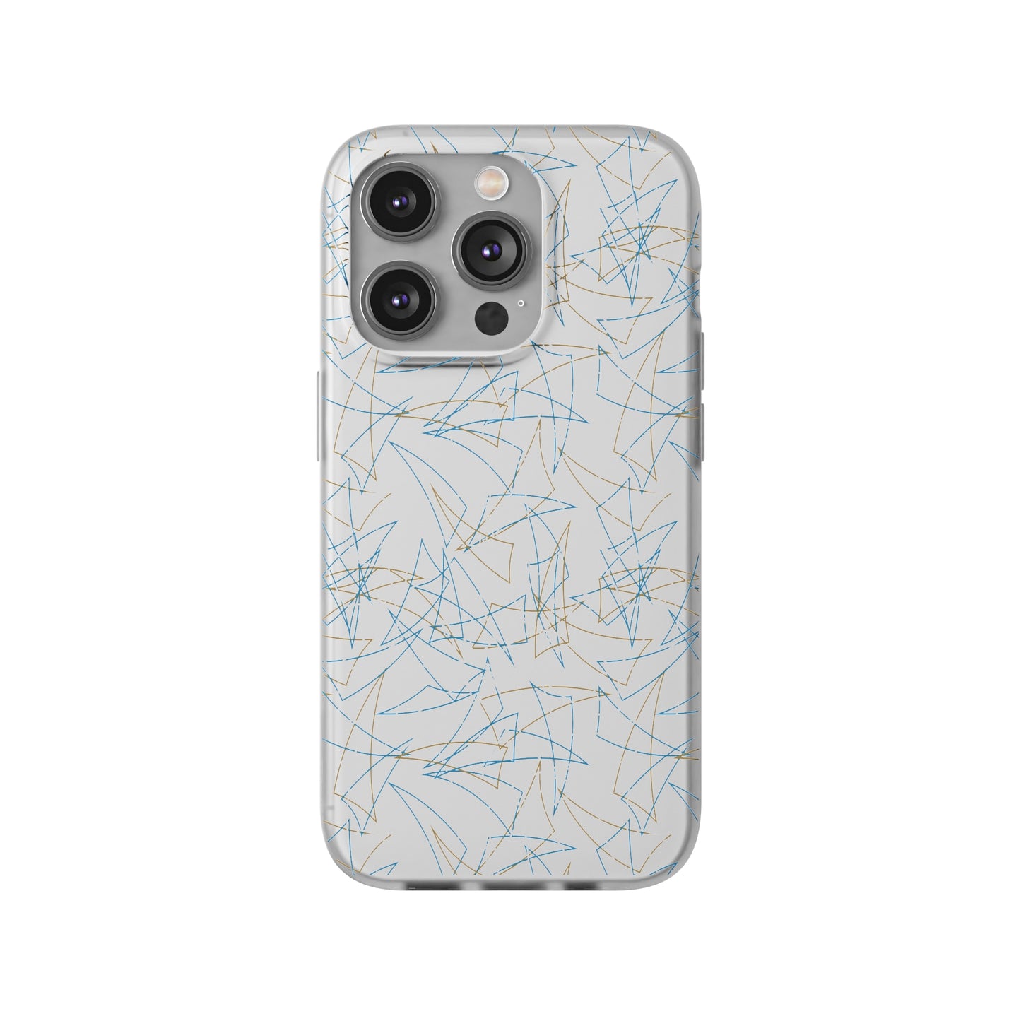 Randolph South Shore Bar Pizza Table Top Pattern iPhone Case