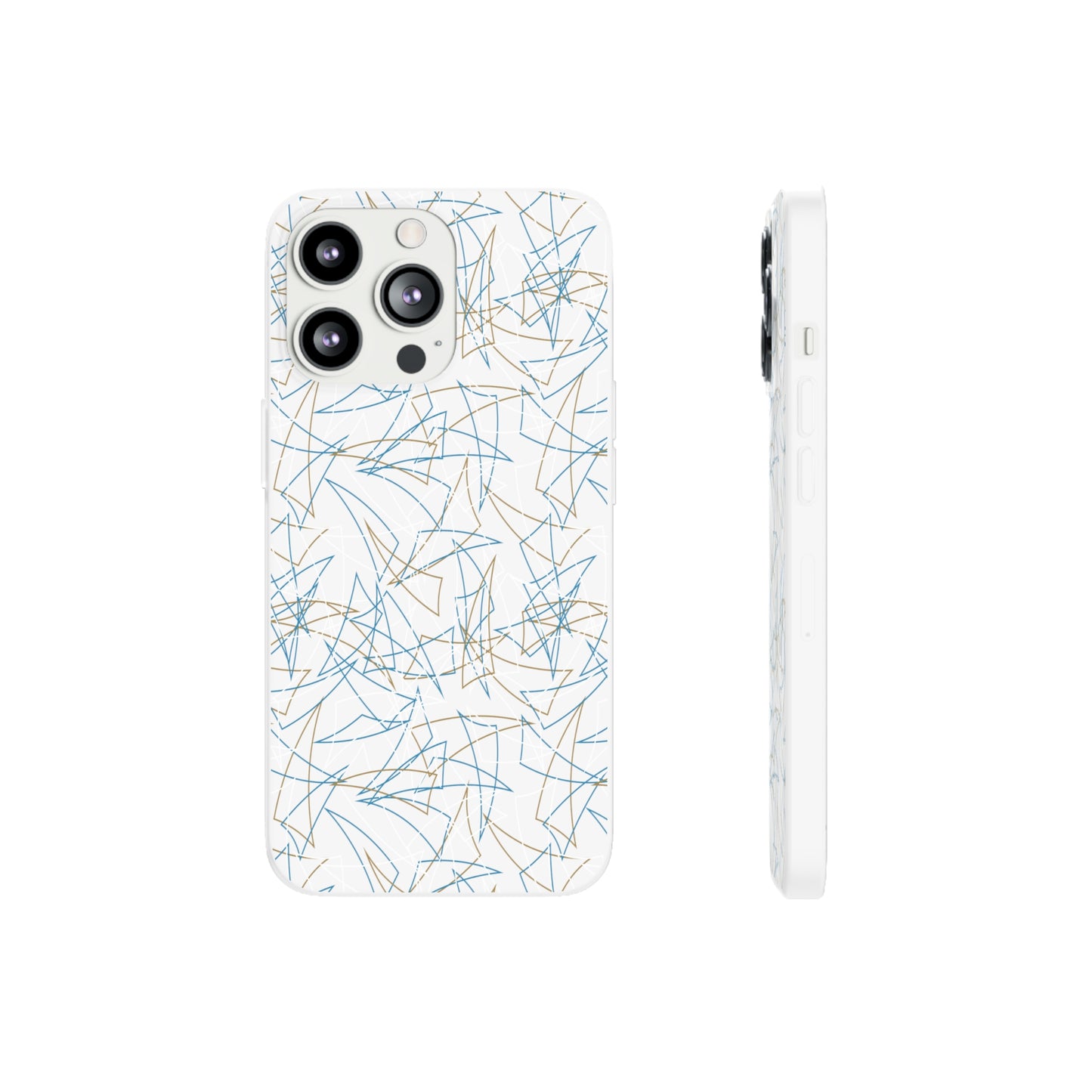 Randolph South Shore Bar Pizza Table Top Pattern iPhone Case