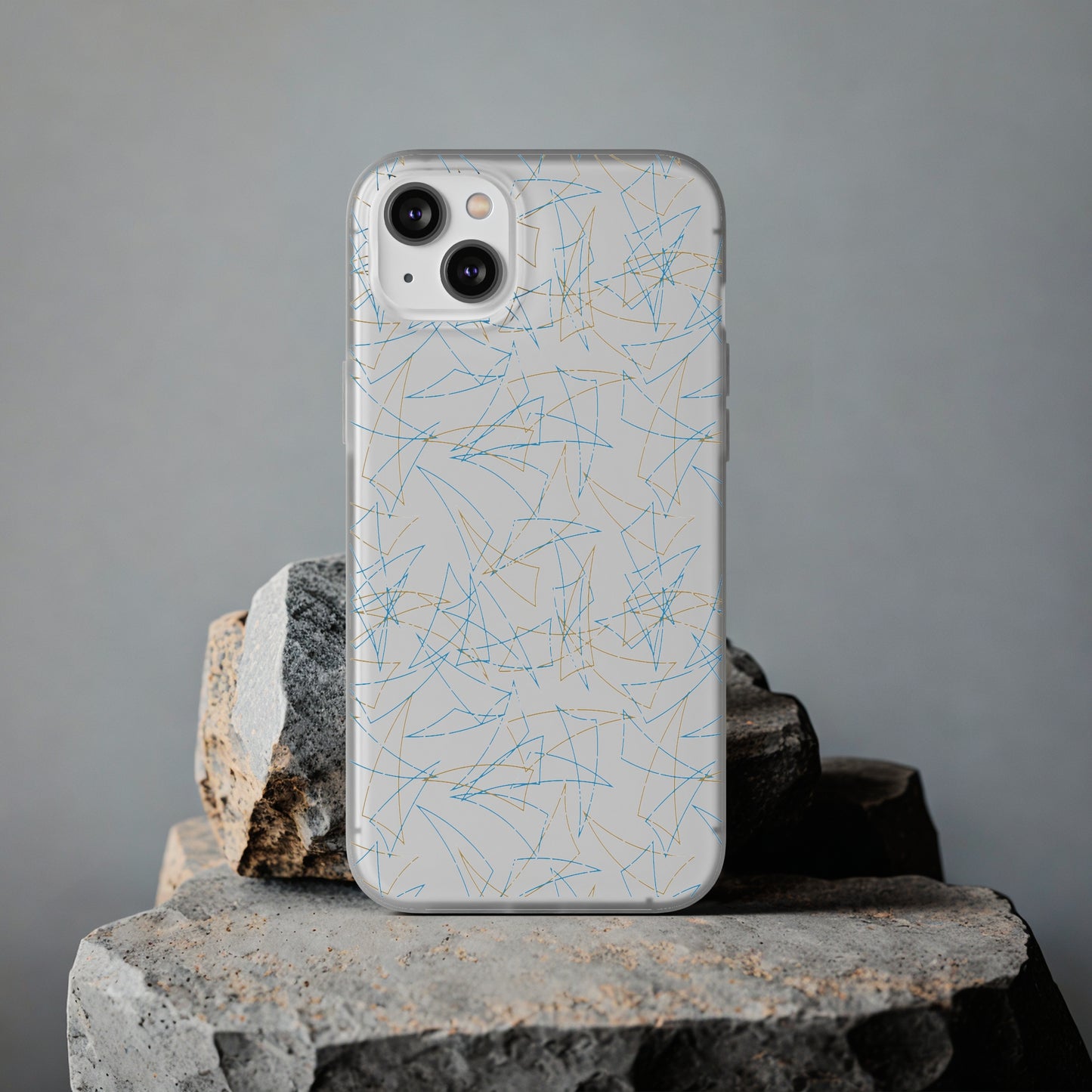 Randolph South Shore Bar Pizza Table Top Pattern iPhone Case