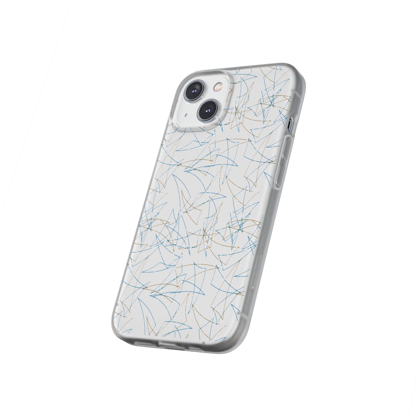 Randolph South Shore Bar Pizza Table Top Pattern iPhone Case
