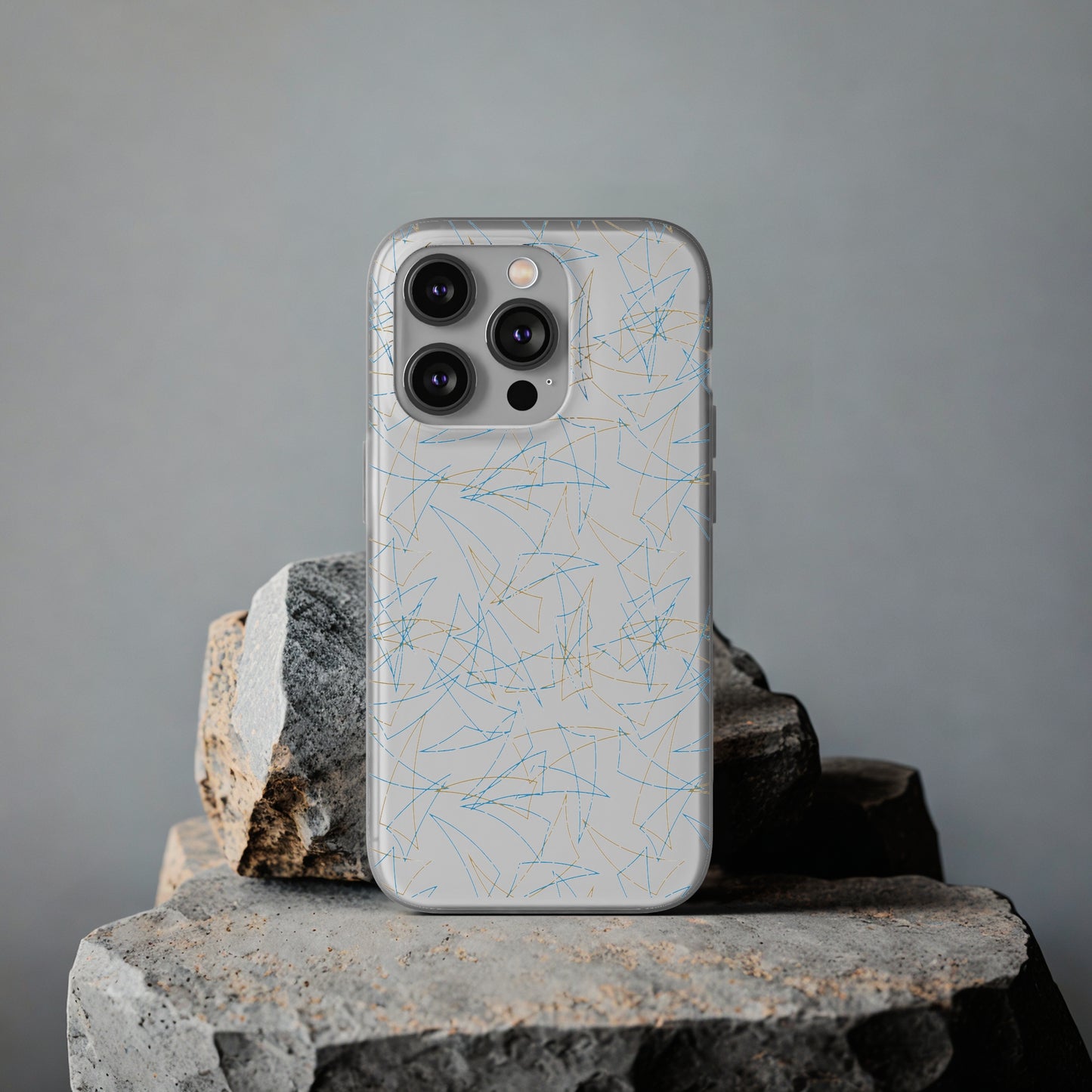 Randolph South Shore Bar Pizza Table Top Pattern iPhone Case