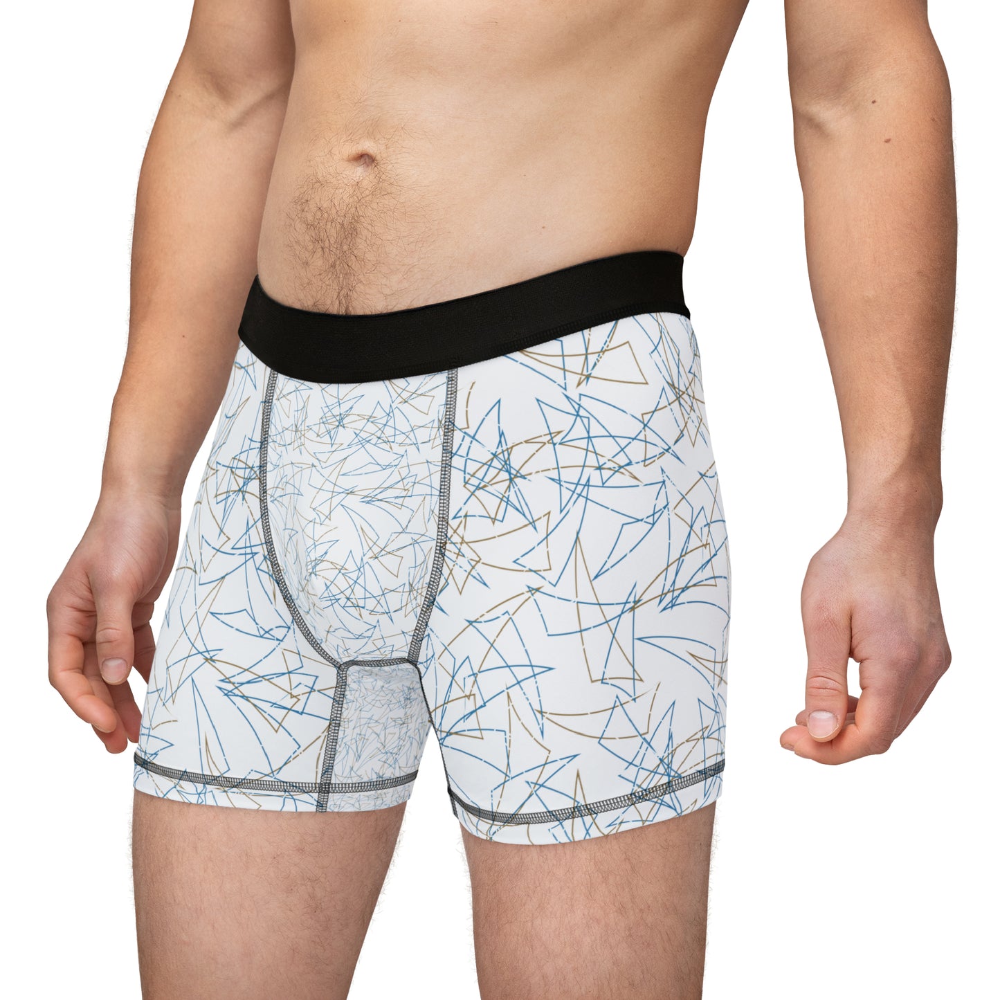 South Shore Bar Pizza Randolph Pattern Boxer Shorts