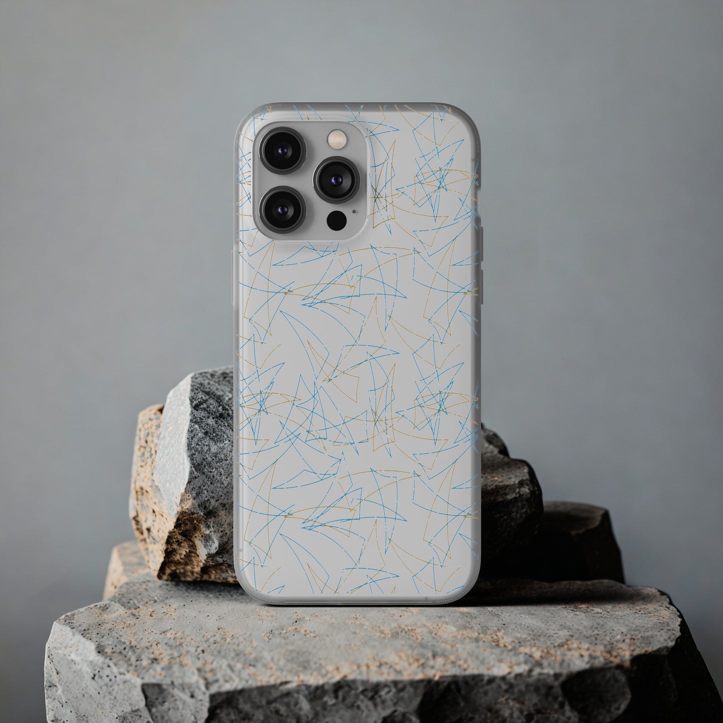Randolph South Shore Bar Pizza Table Top Pattern iPhone Case