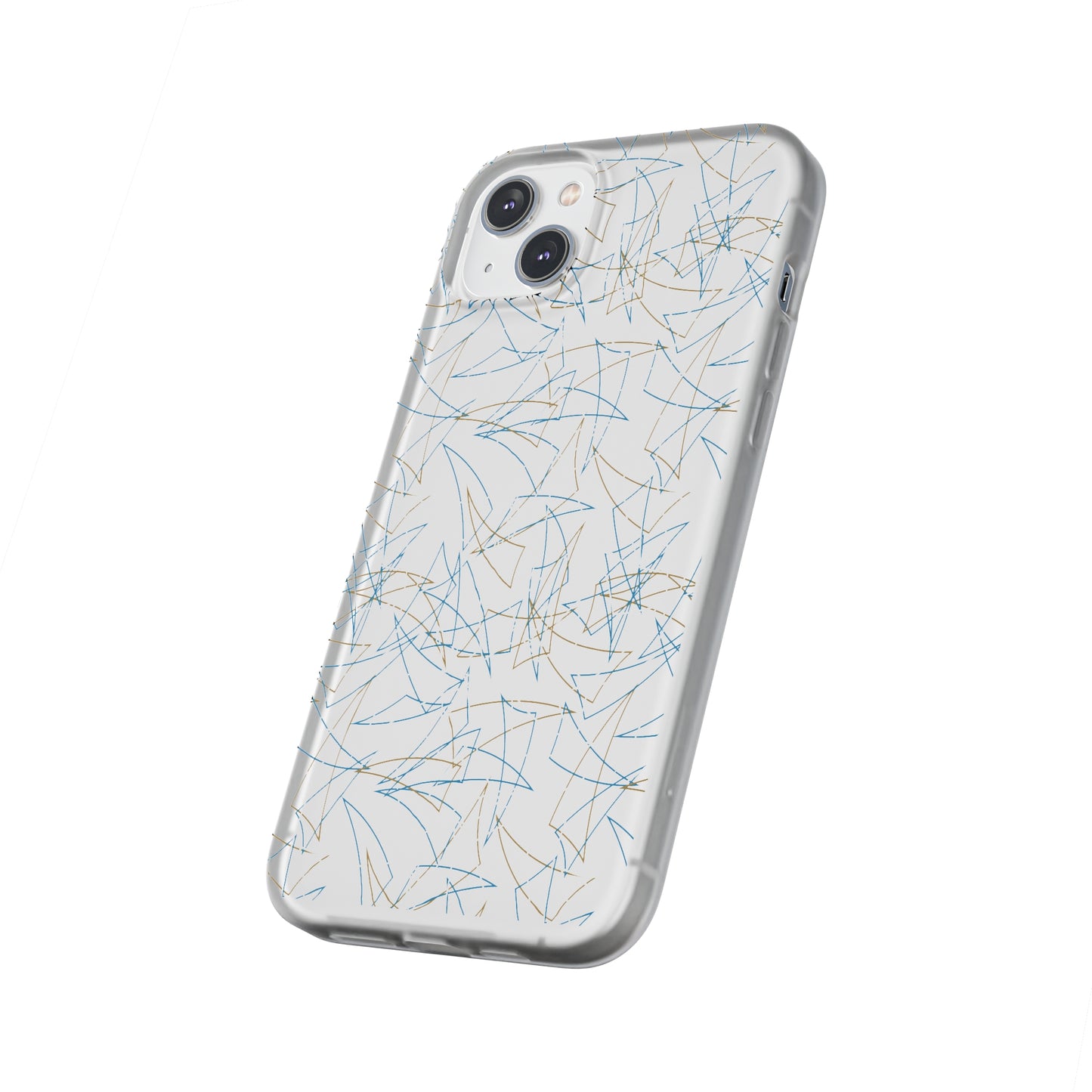 Randolph South Shore Bar Pizza Table Top Pattern iPhone Case