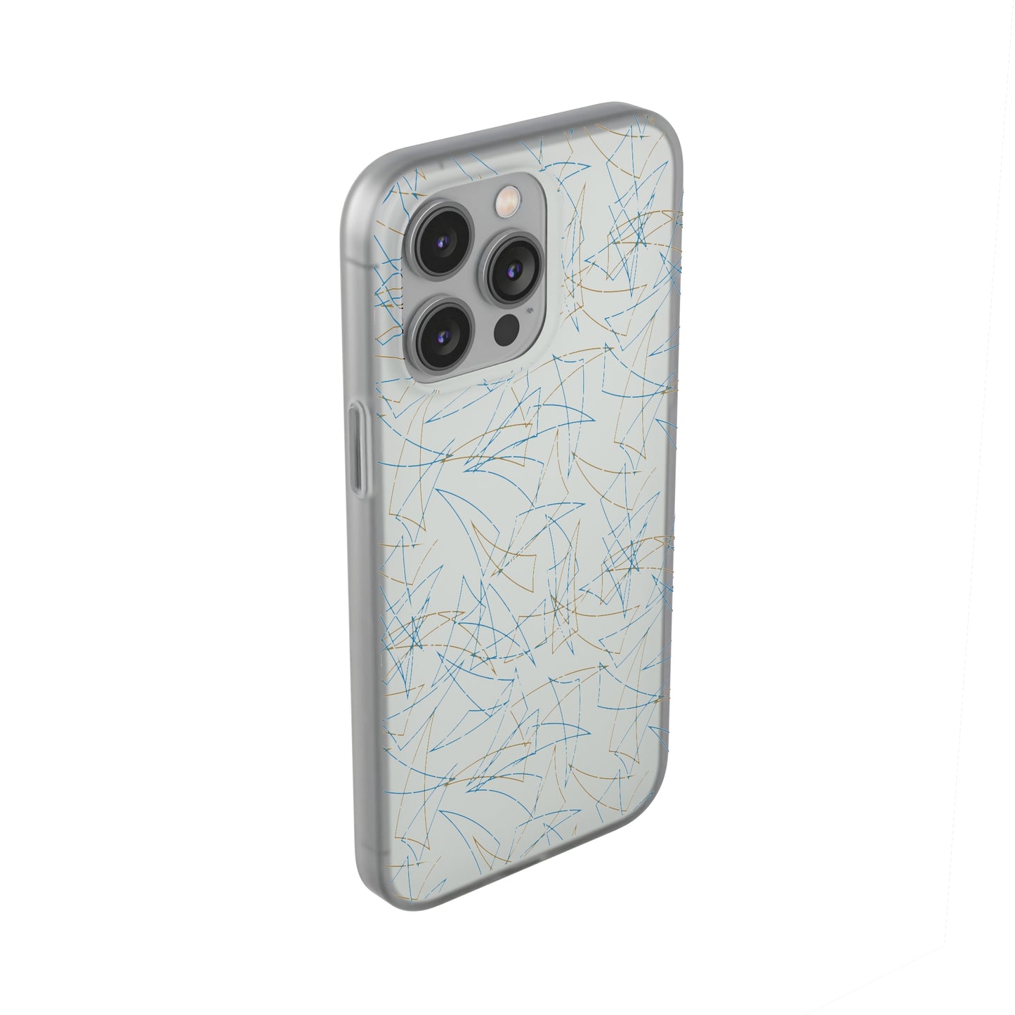 Randolph South Shore Bar Pizza Table Top Pattern iPhone Case