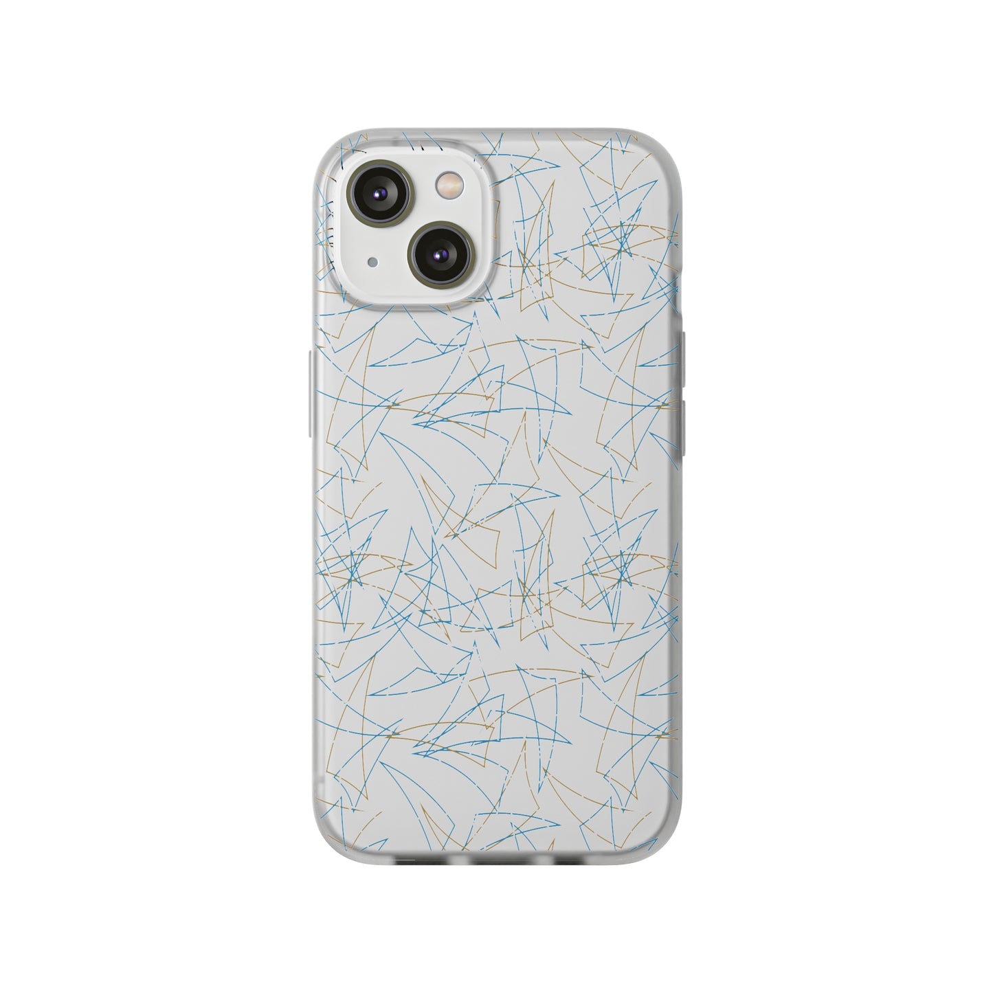 Randolph South Shore Bar Pizza Table Top Pattern iPhone Case