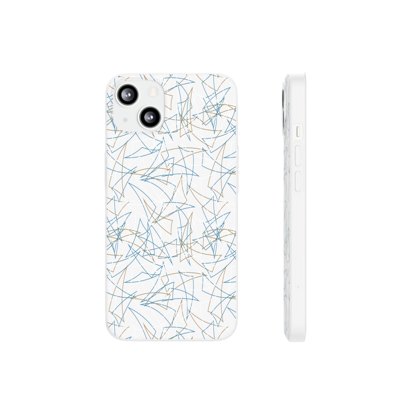 Randolph South Shore Bar Pizza Table Top Pattern iPhone Case