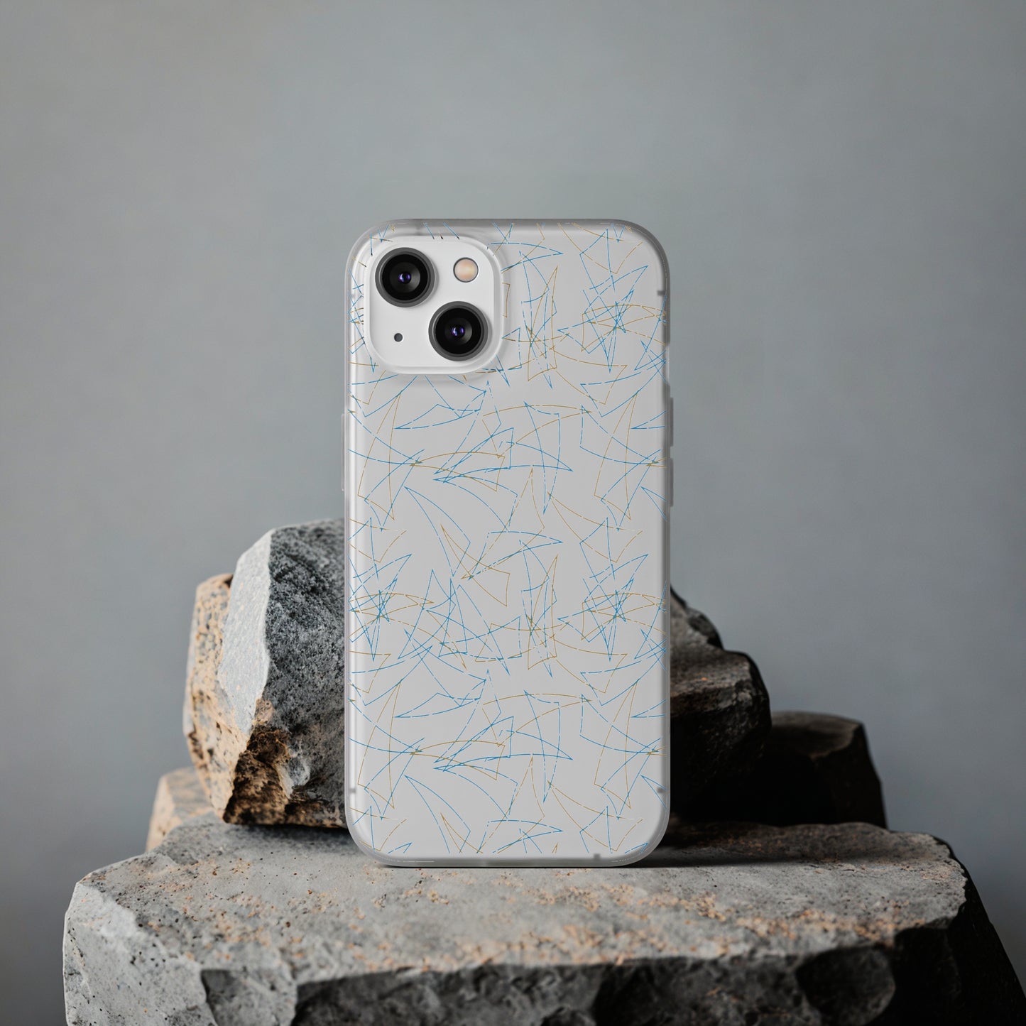 Randolph South Shore Bar Pizza Table Top Pattern iPhone Case