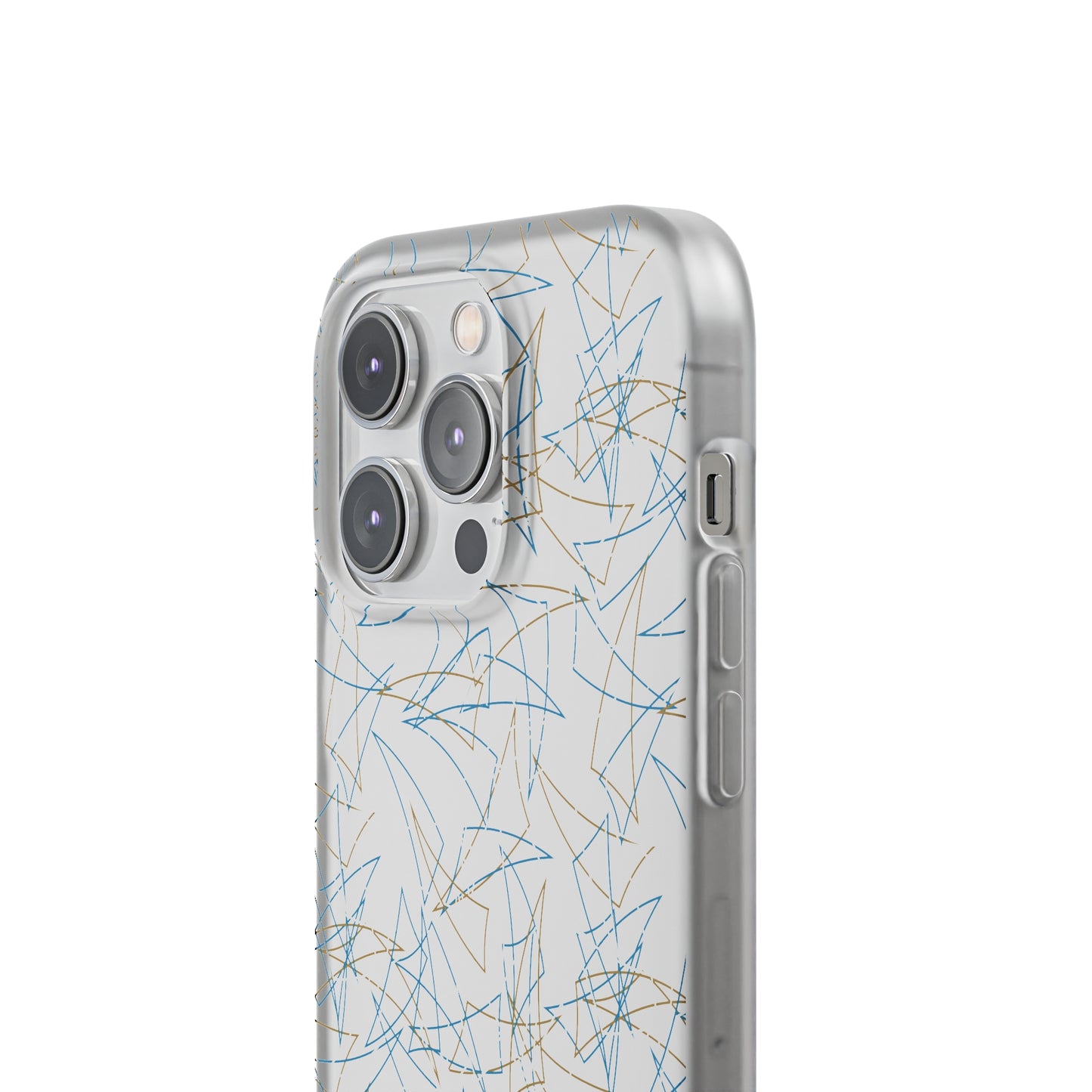 Randolph South Shore Bar Pizza Table Top Pattern iPhone Case