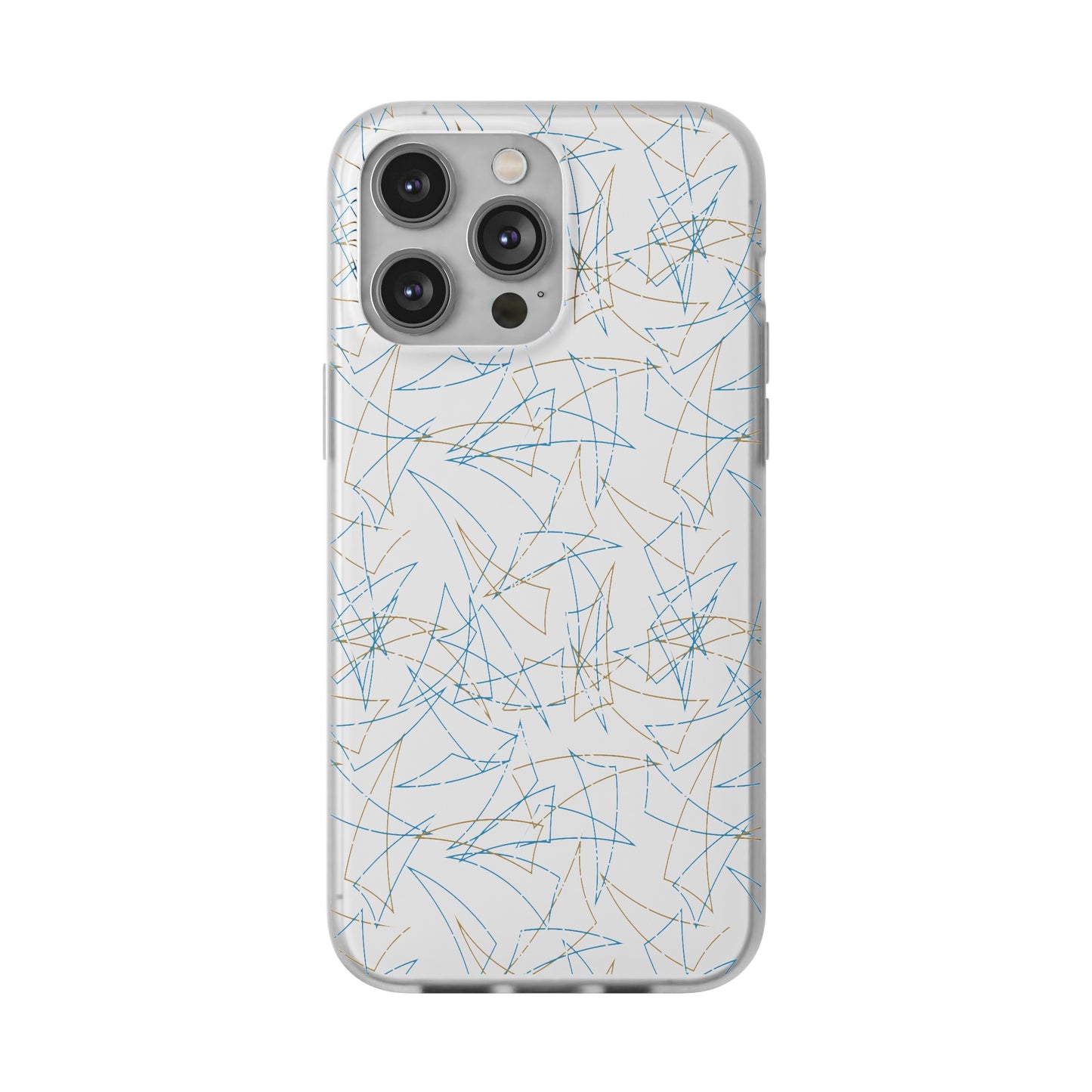 Randolph South Shore Bar Pizza Table Top Pattern iPhone Case