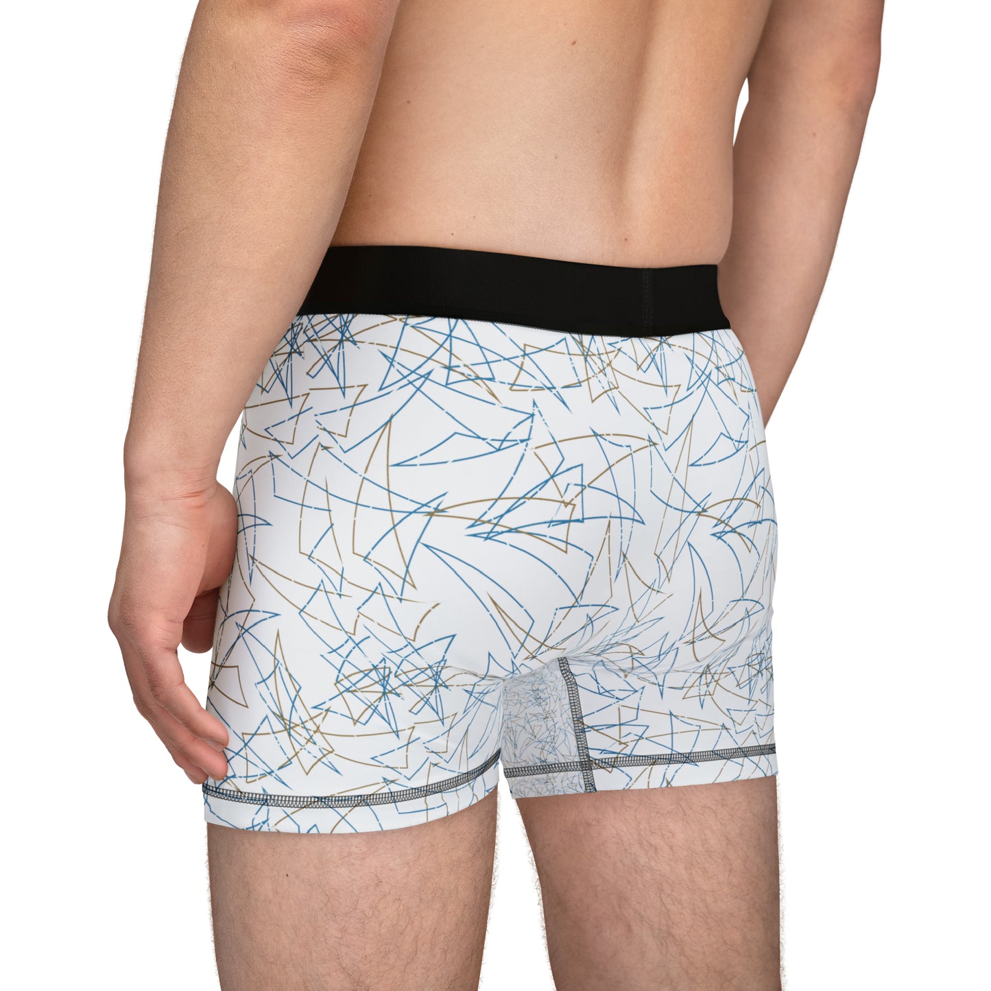South Shore Bar Pizza Randolph Pattern Boxer Shorts