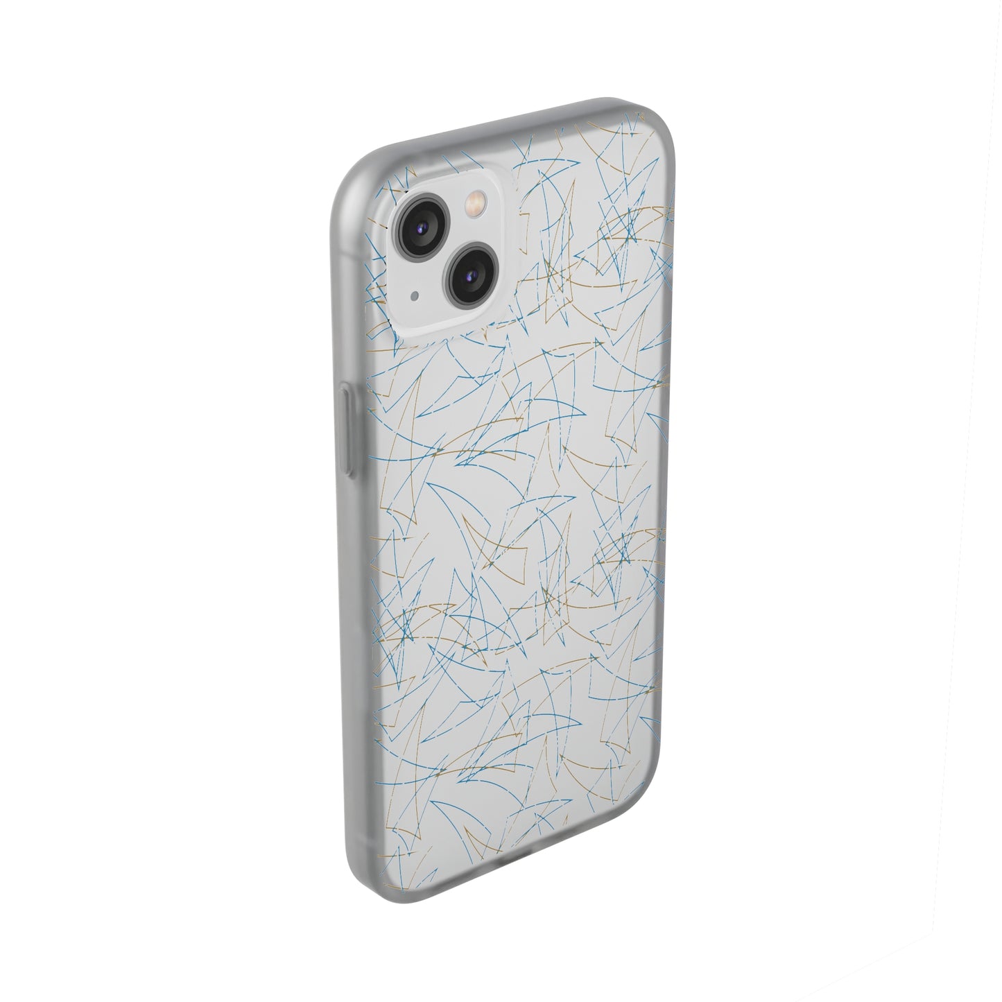 Randolph South Shore Bar Pizza Table Top Pattern iPhone Case