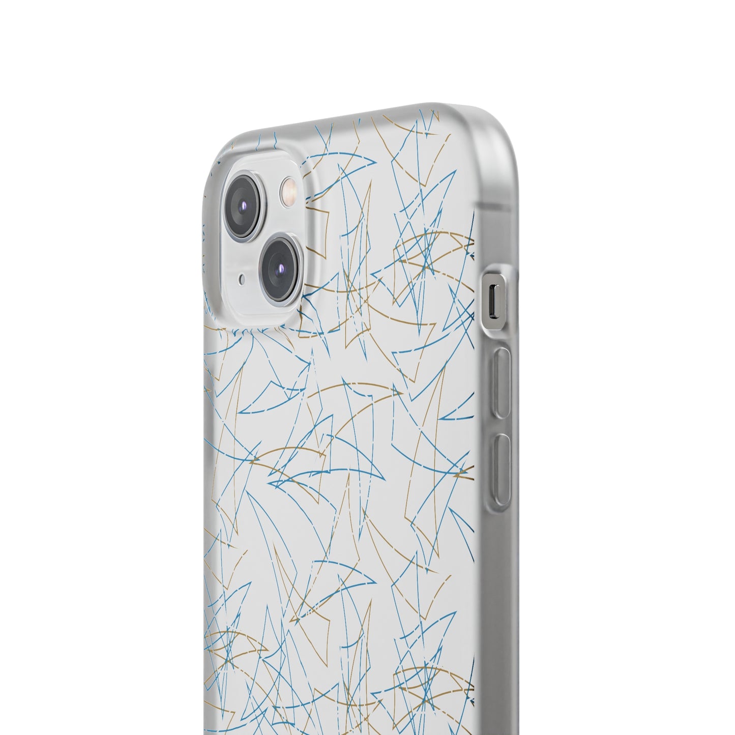 Randolph South Shore Bar Pizza Table Top Pattern iPhone Case