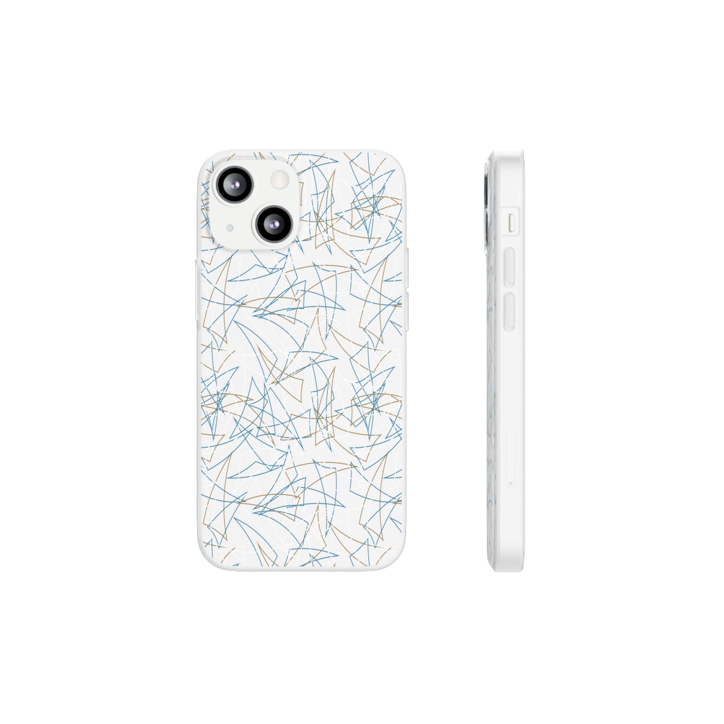 Randolph South Shore Bar Pizza Table Top Pattern iPhone Case