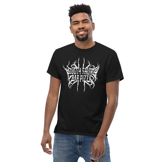 South Shore Bar Pizza Death Metal Band Tee