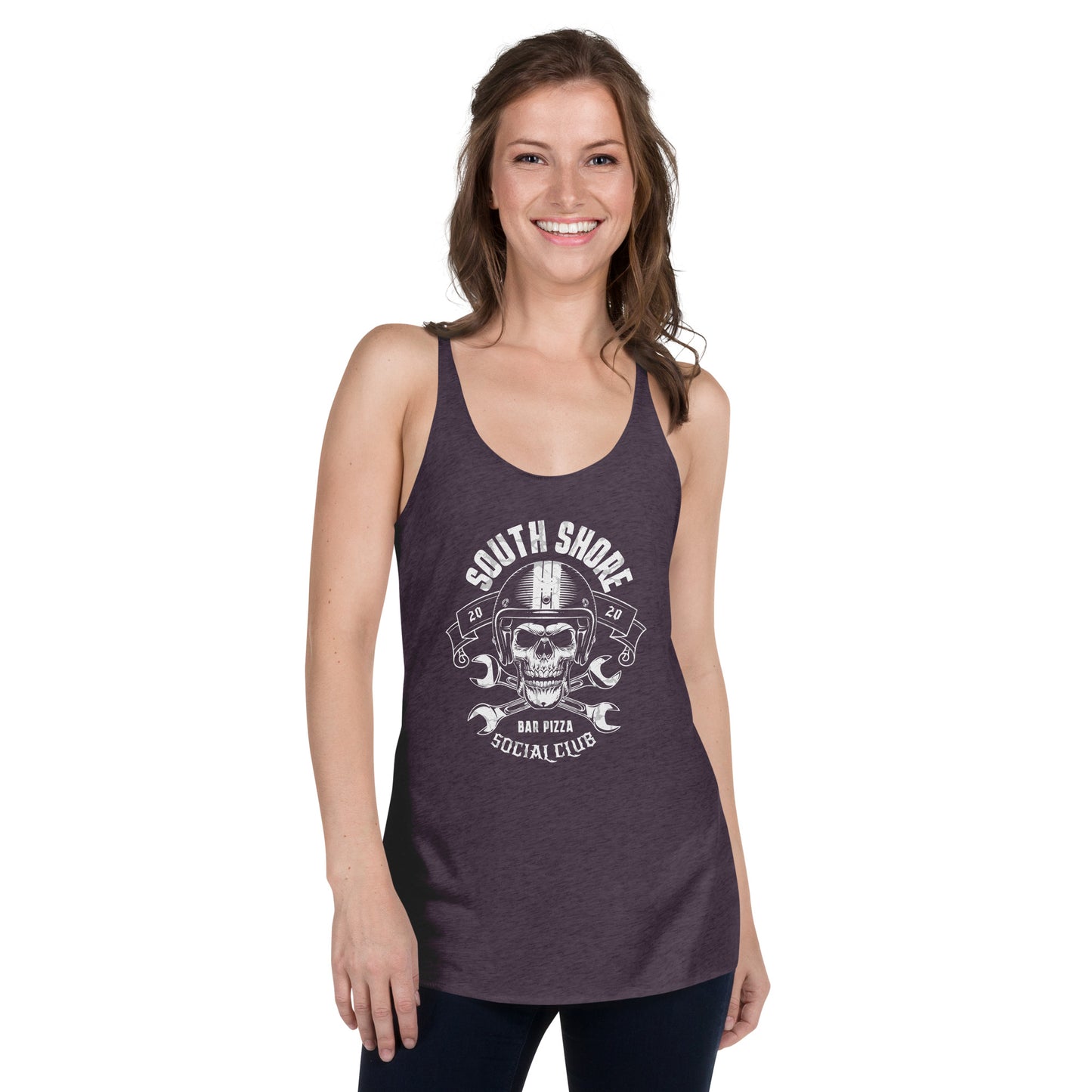 South Shore Bar Pizza Social Club Women's Tank