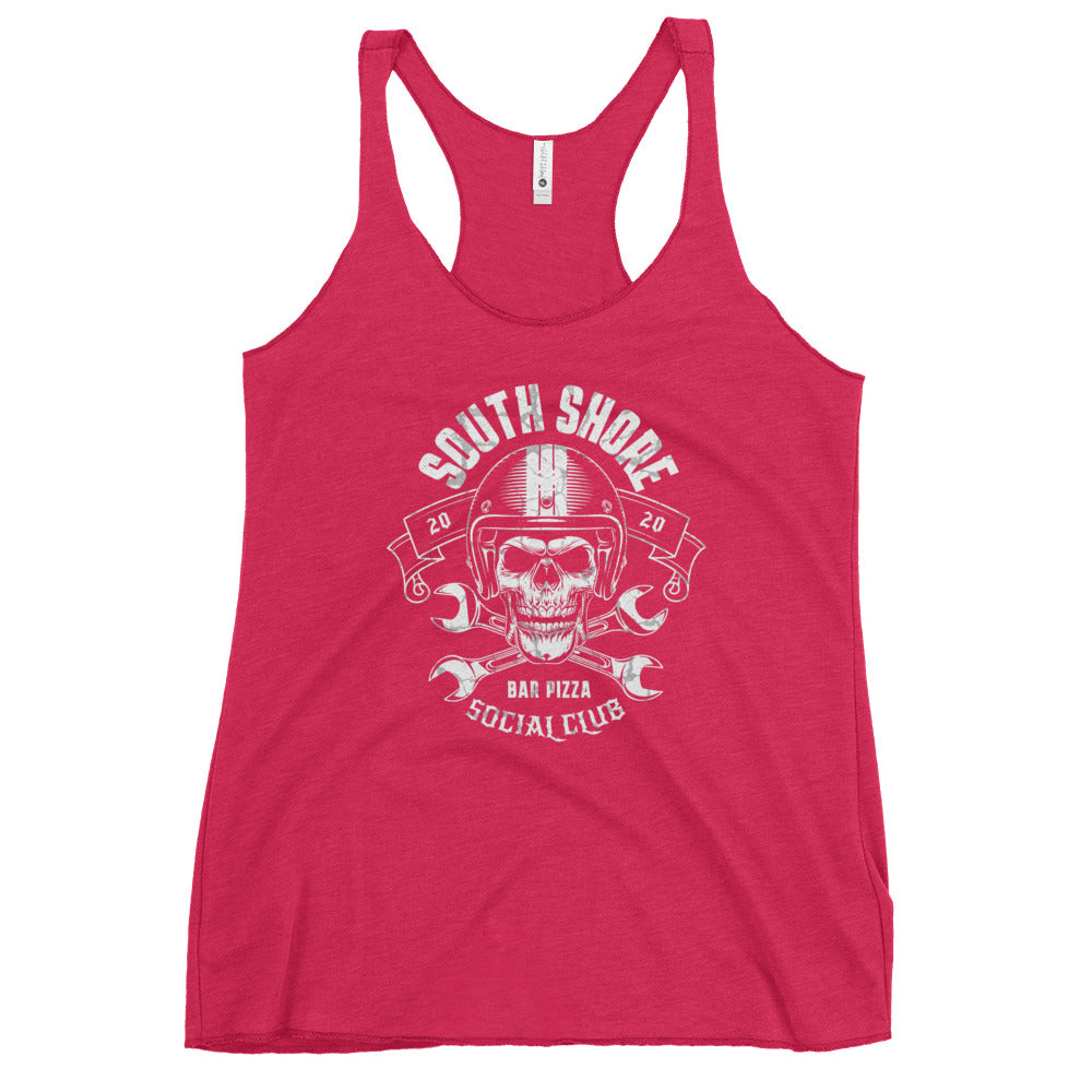 South Shore Bar Pizza Social Club Women's Tank