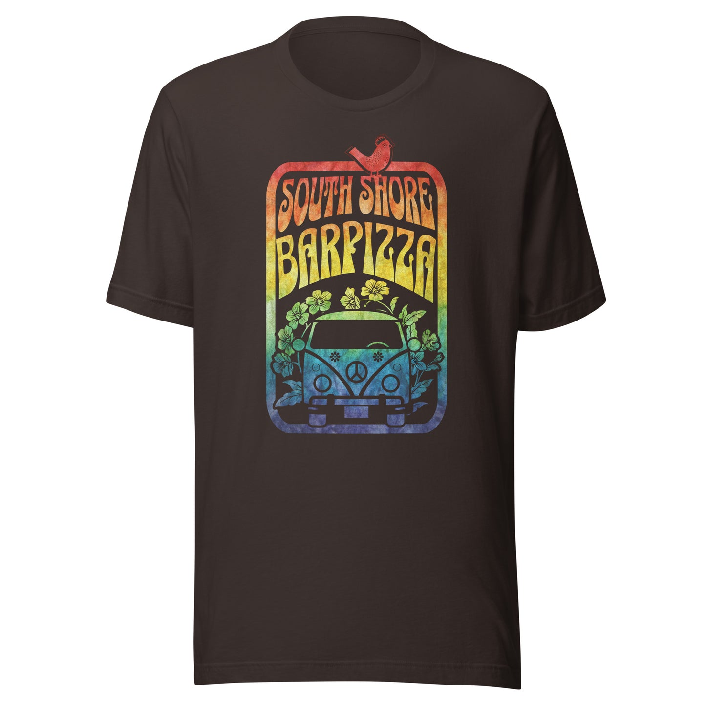 Unisex South Shore Bar Pizza Woodstock Tee