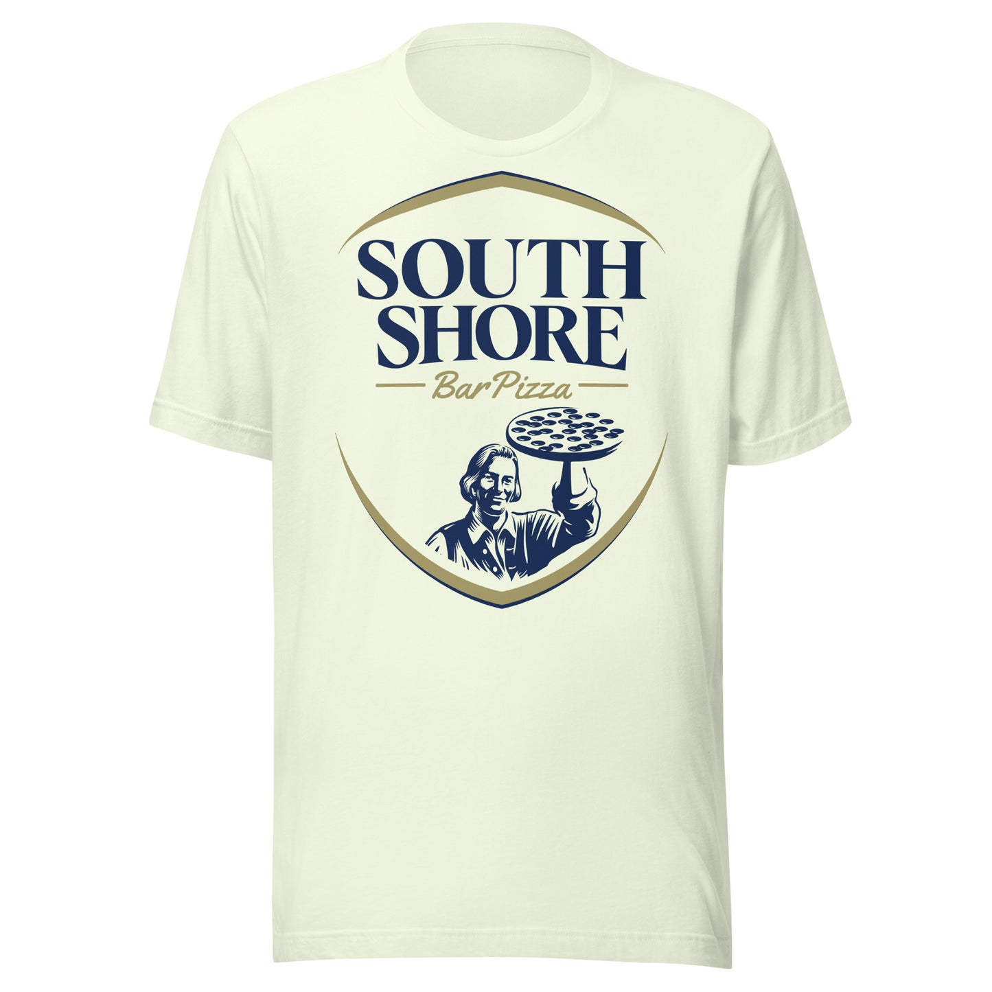 South Shore Bar Pizza - Founding Fathers Boston Tee