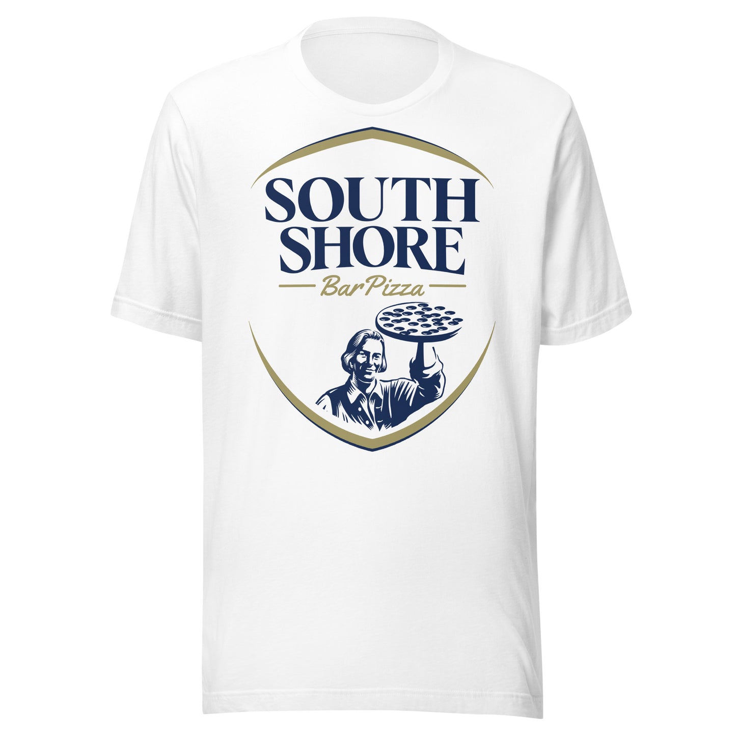 South Shore Bar Pizza - Founding Fathers Boston Tee