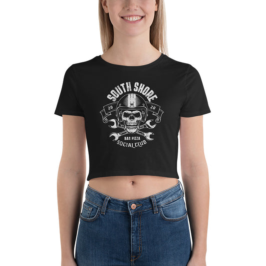 South Shore Bar Pizza Social Club Crop Top Tee