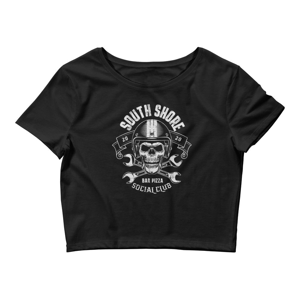 South Shore Bar Pizza Social Club Crop Top Tee