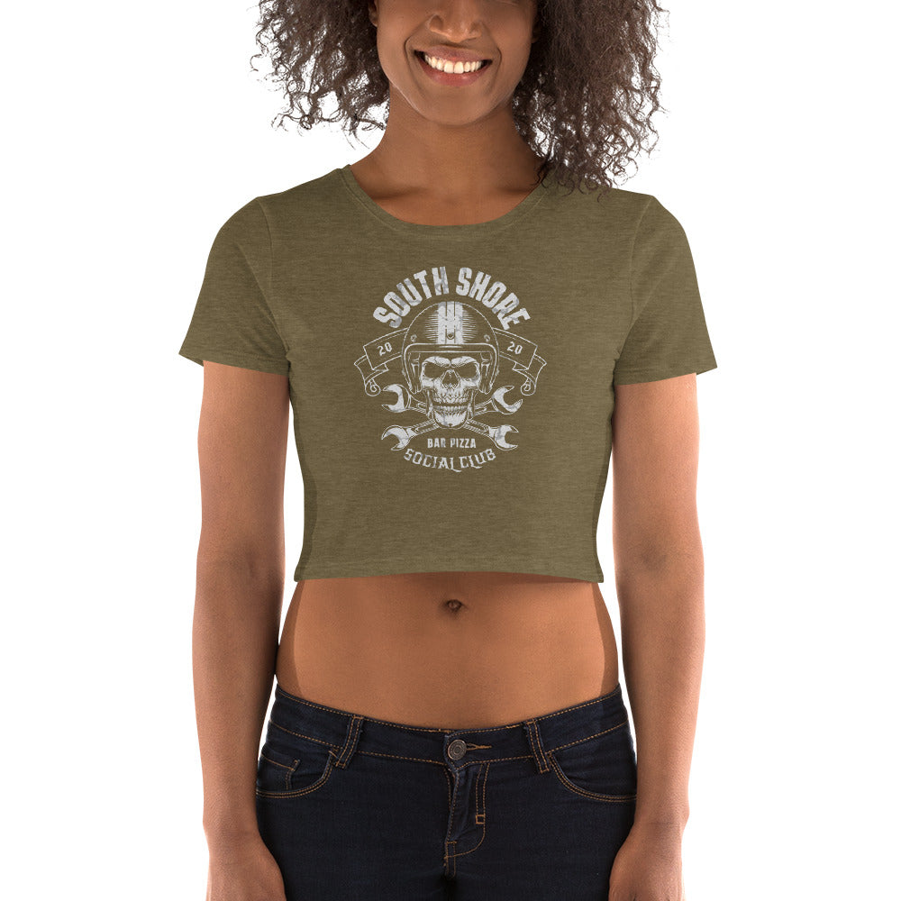 South Shore Bar Pizza Social Club Crop Top Tee