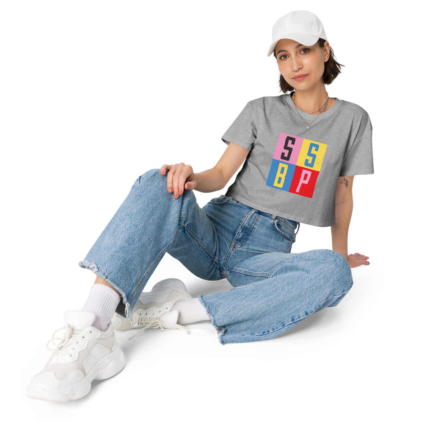 South Shore Bar Pizza - 90's Collection - Women’s crop top