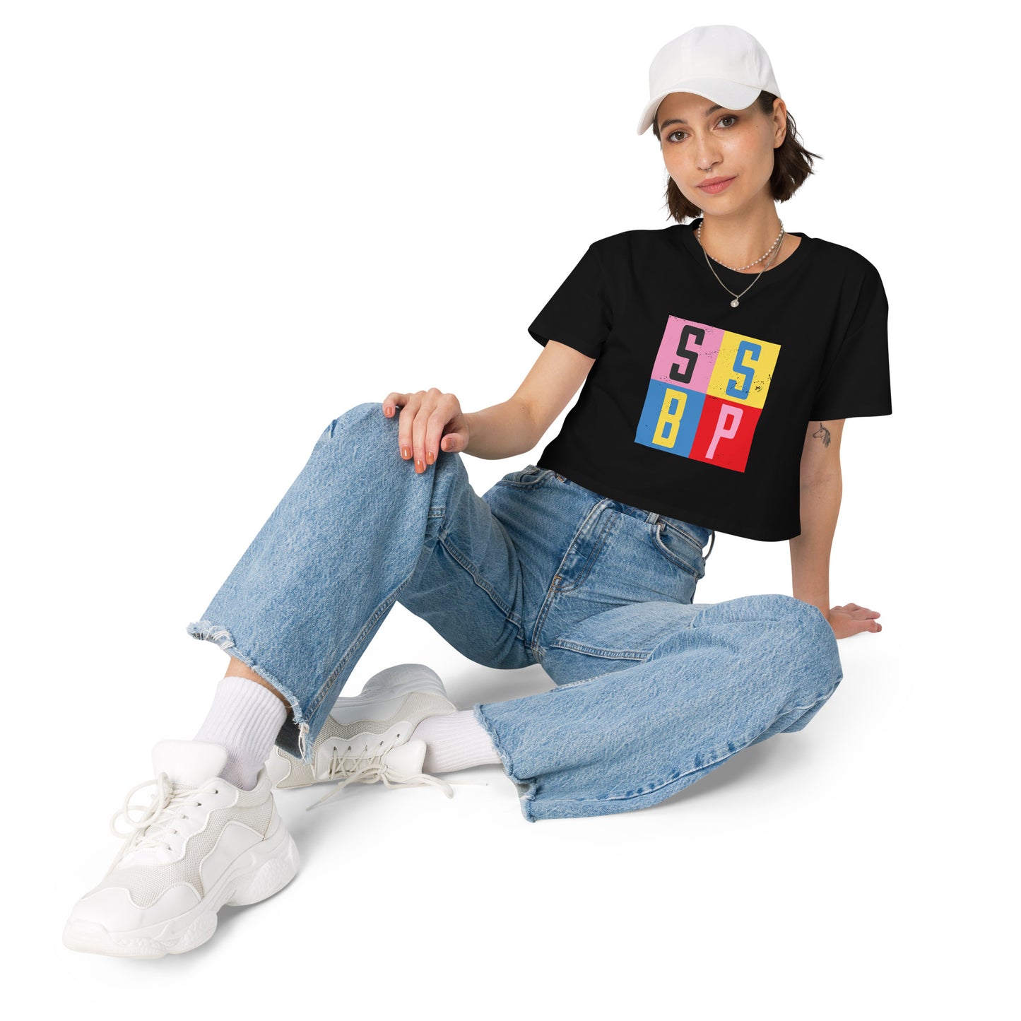 South Shore Bar Pizza - 90's Collection - Women’s crop top