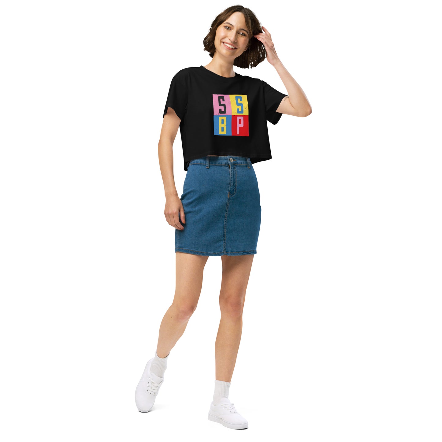 South Shore Bar Pizza - 90's Collection - Women’s crop top