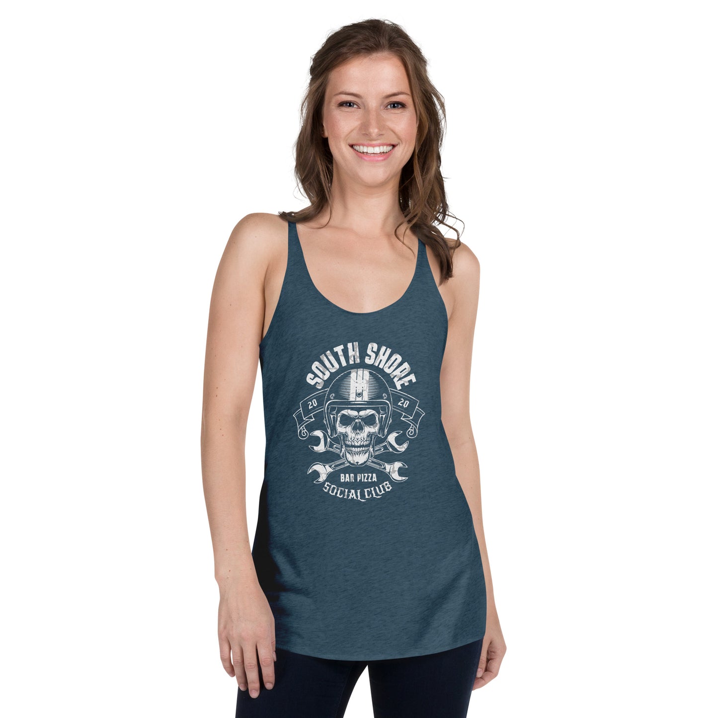 South Shore Bar Pizza Social Club Women's Tank