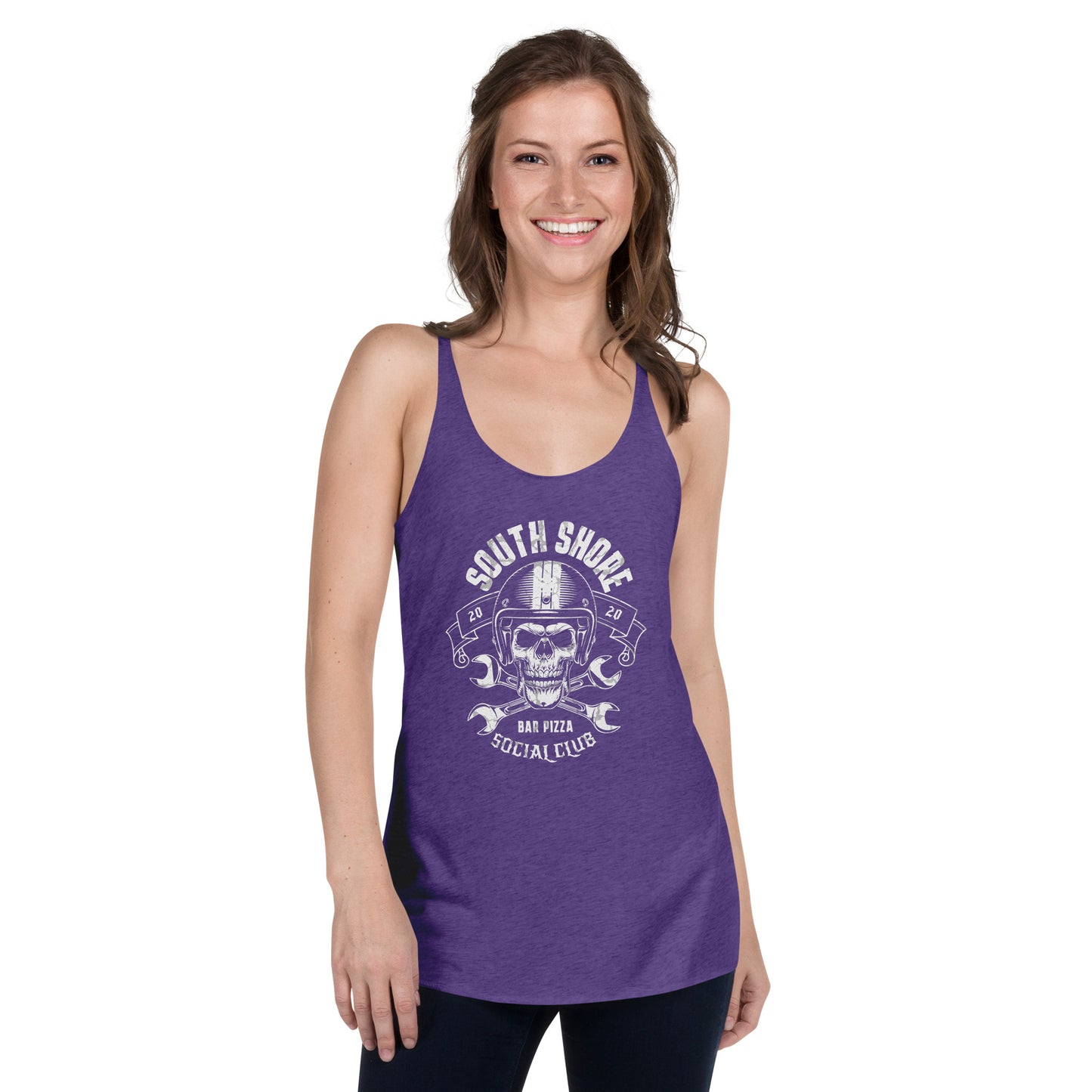 South Shore Bar Pizza Social Club Women's Tank