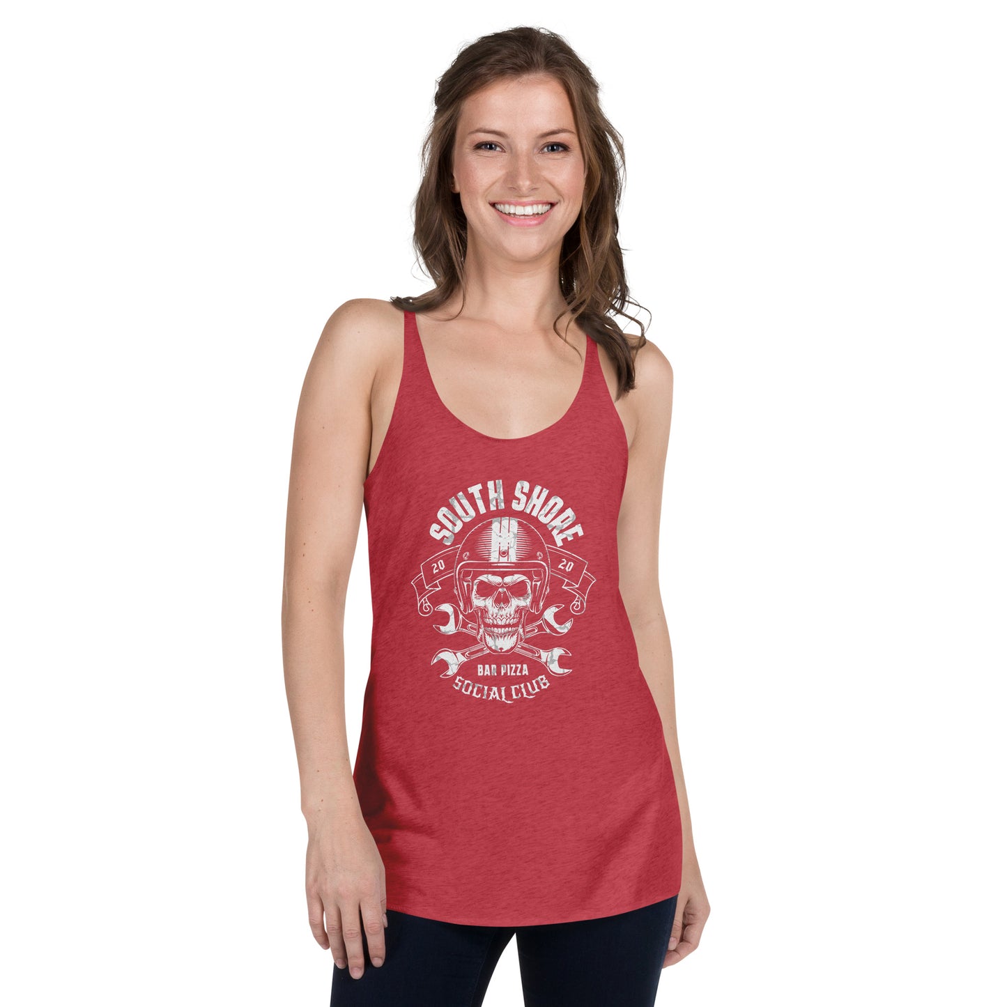 South Shore Bar Pizza Social Club Women's Tank