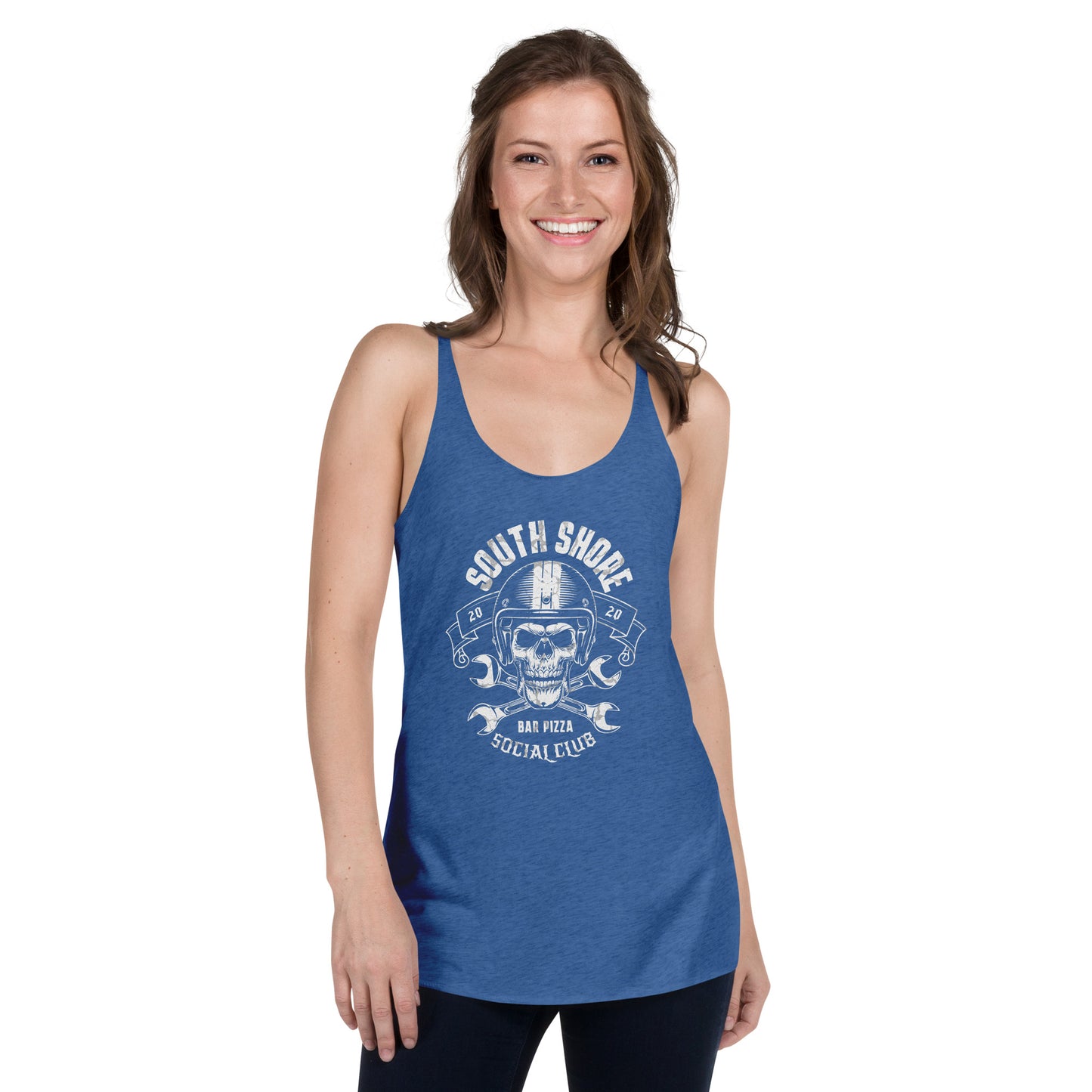 South Shore Bar Pizza Social Club Women's Tank