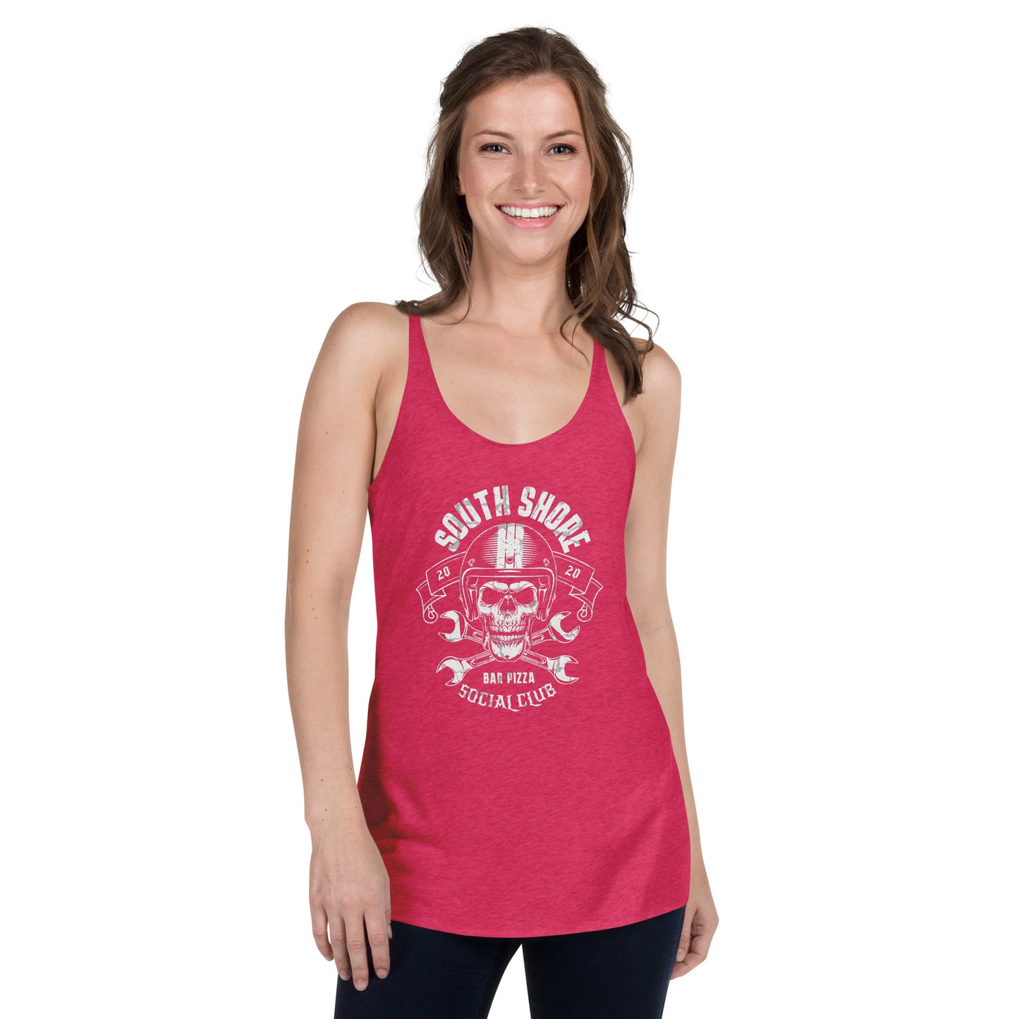 South Shore Bar Pizza Social Club Women's Tank