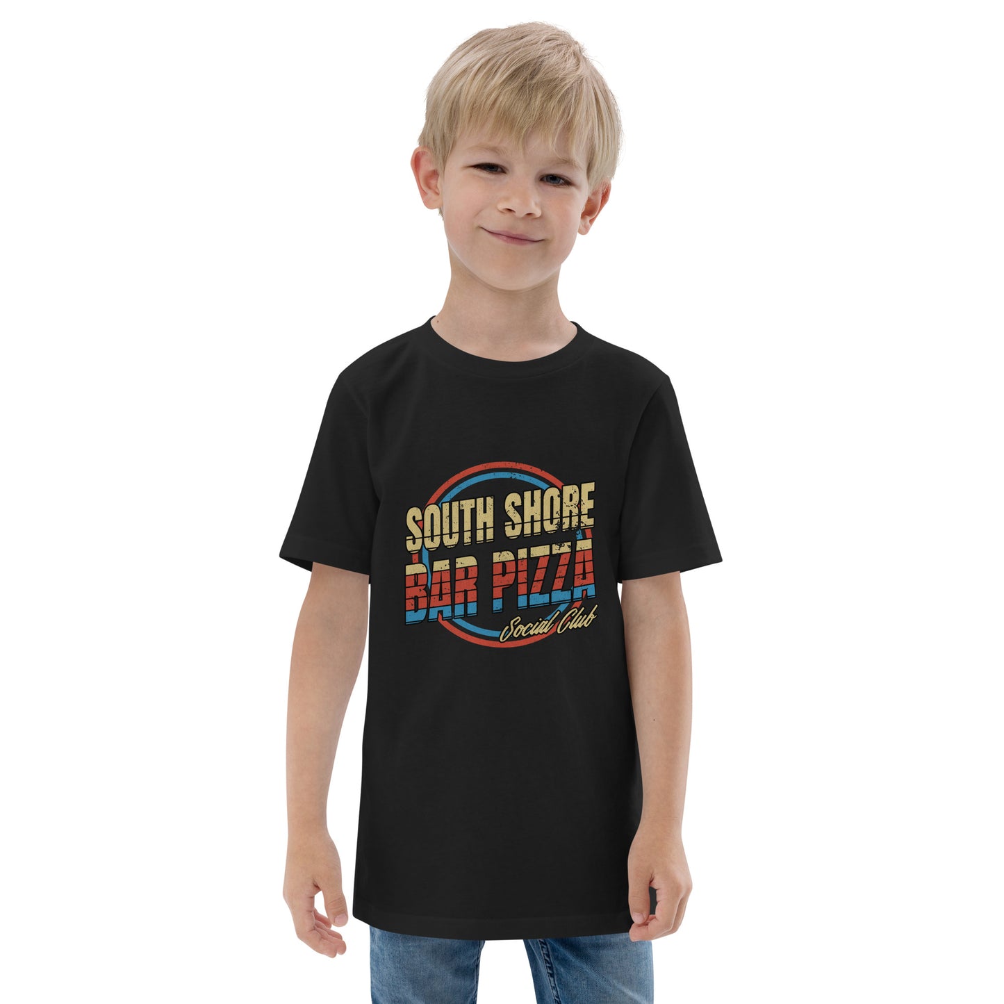 South Shore Bar Pizza Social Club Kids Tee