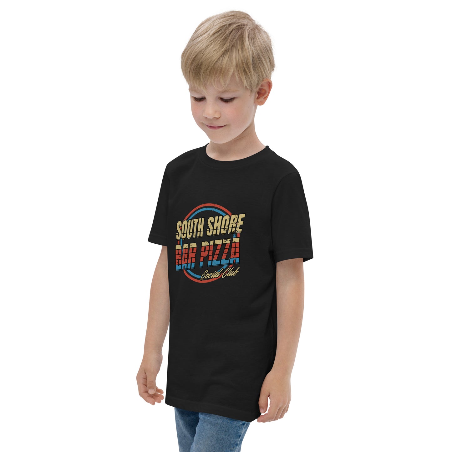 South Shore Bar Pizza Social Club Kids Tee