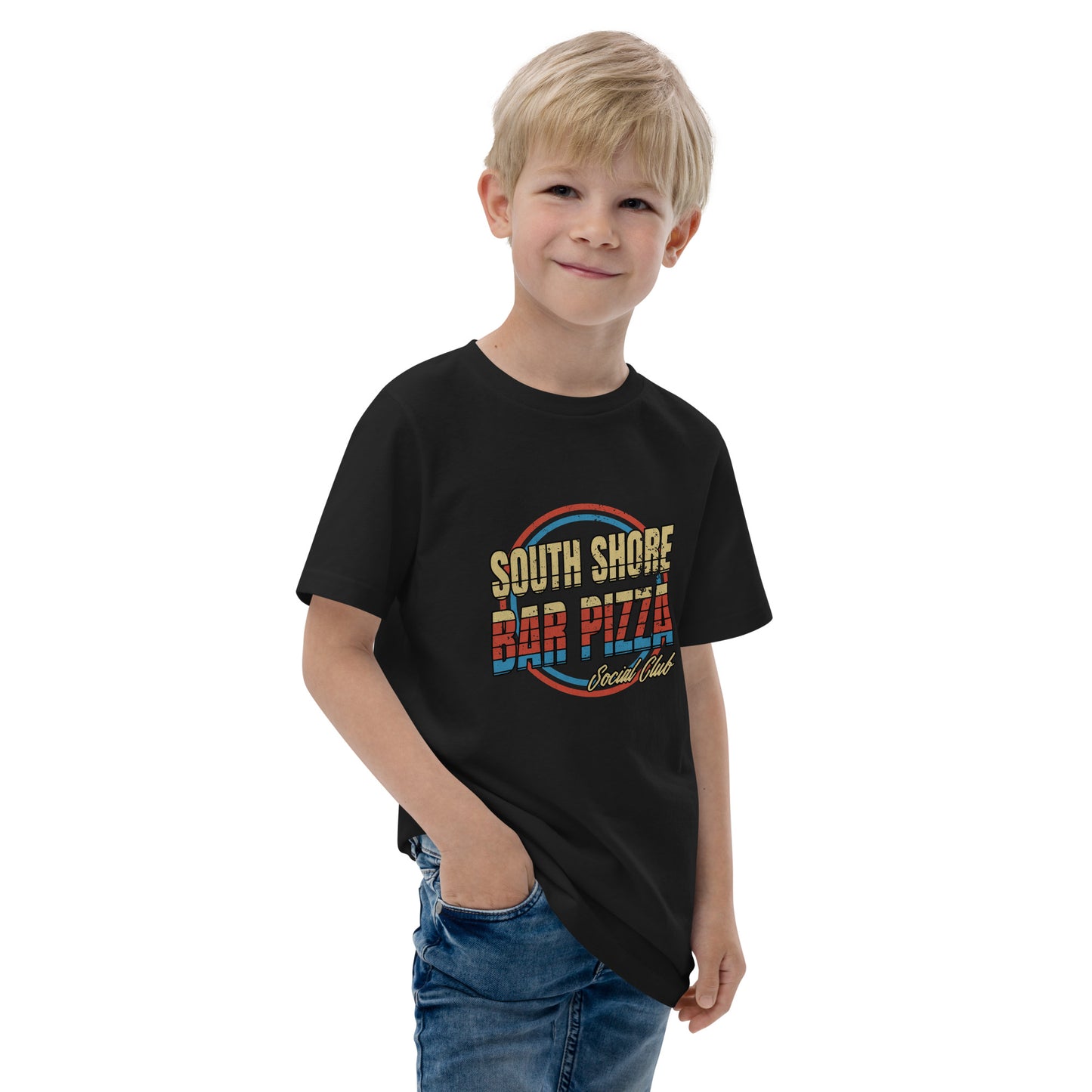 South Shore Bar Pizza Social Club Kids Tee