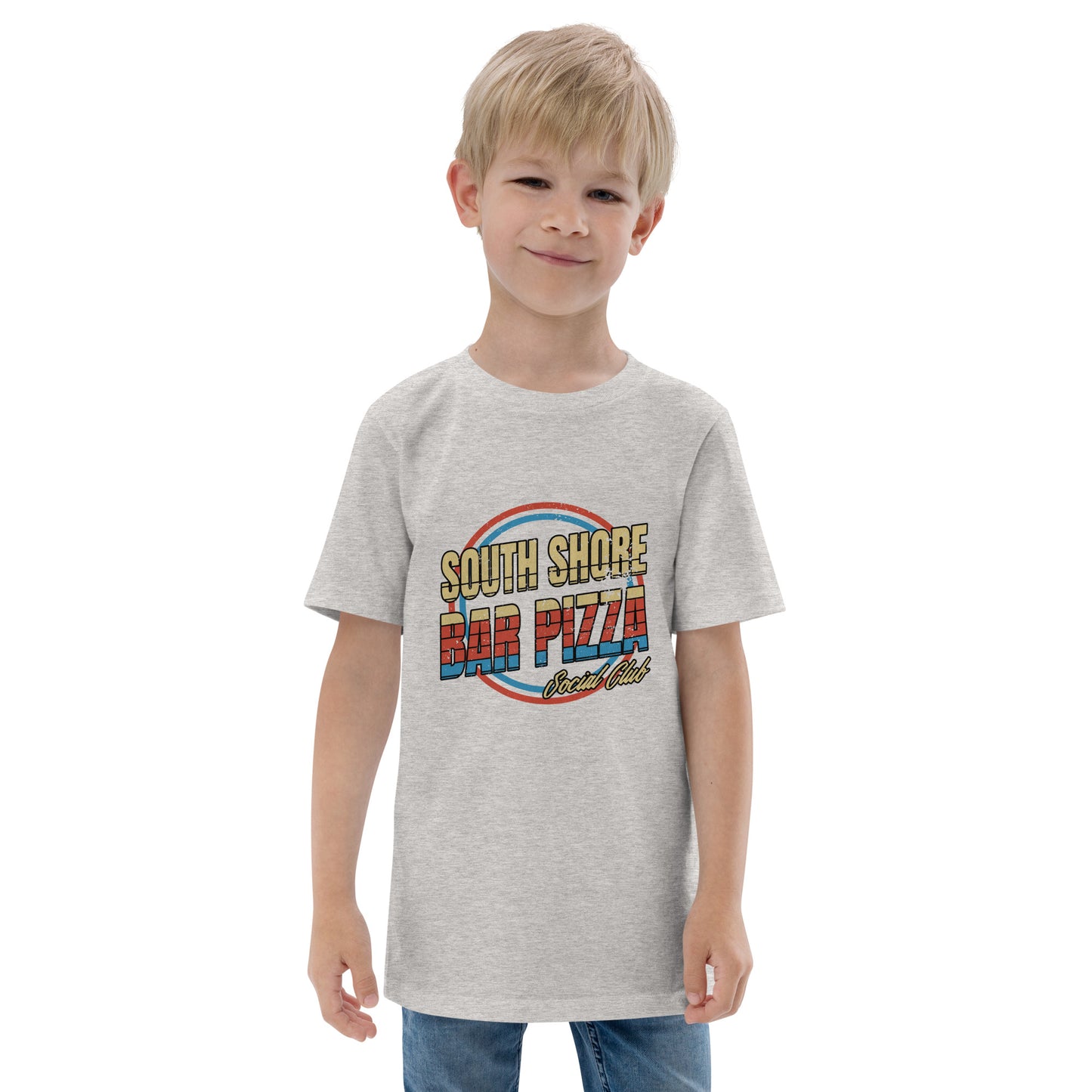 South Shore Bar Pizza Social Club Kids Tee